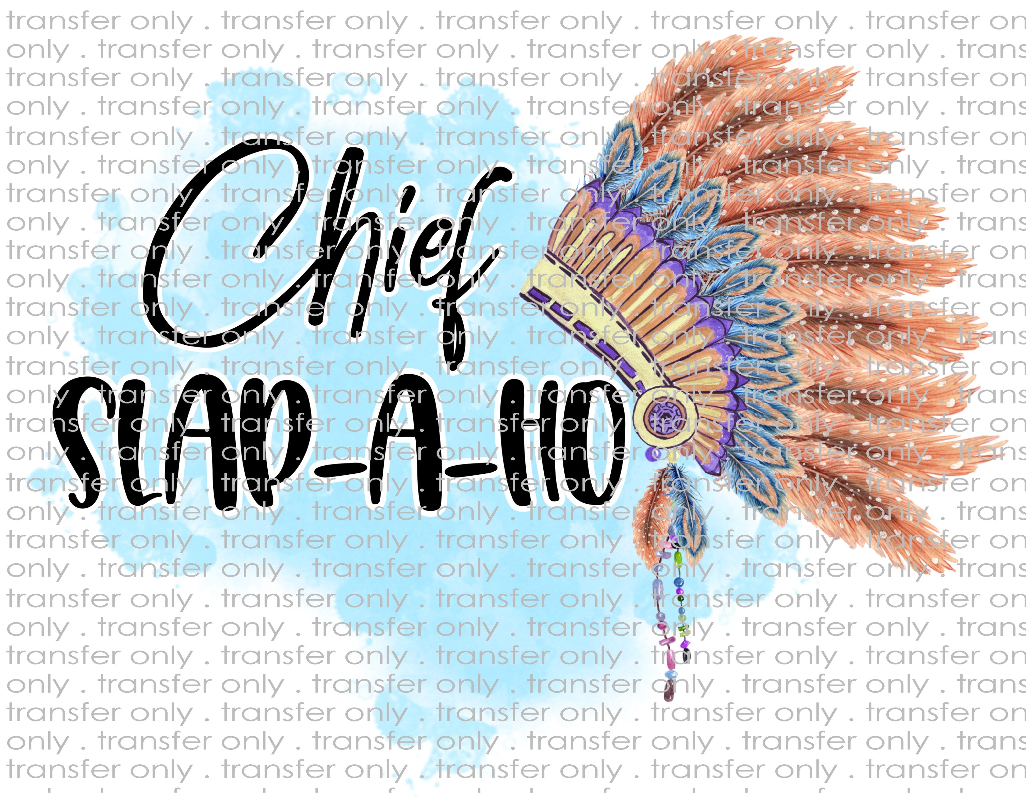 Waterslide, Sublimation Transfers - Mature Adult