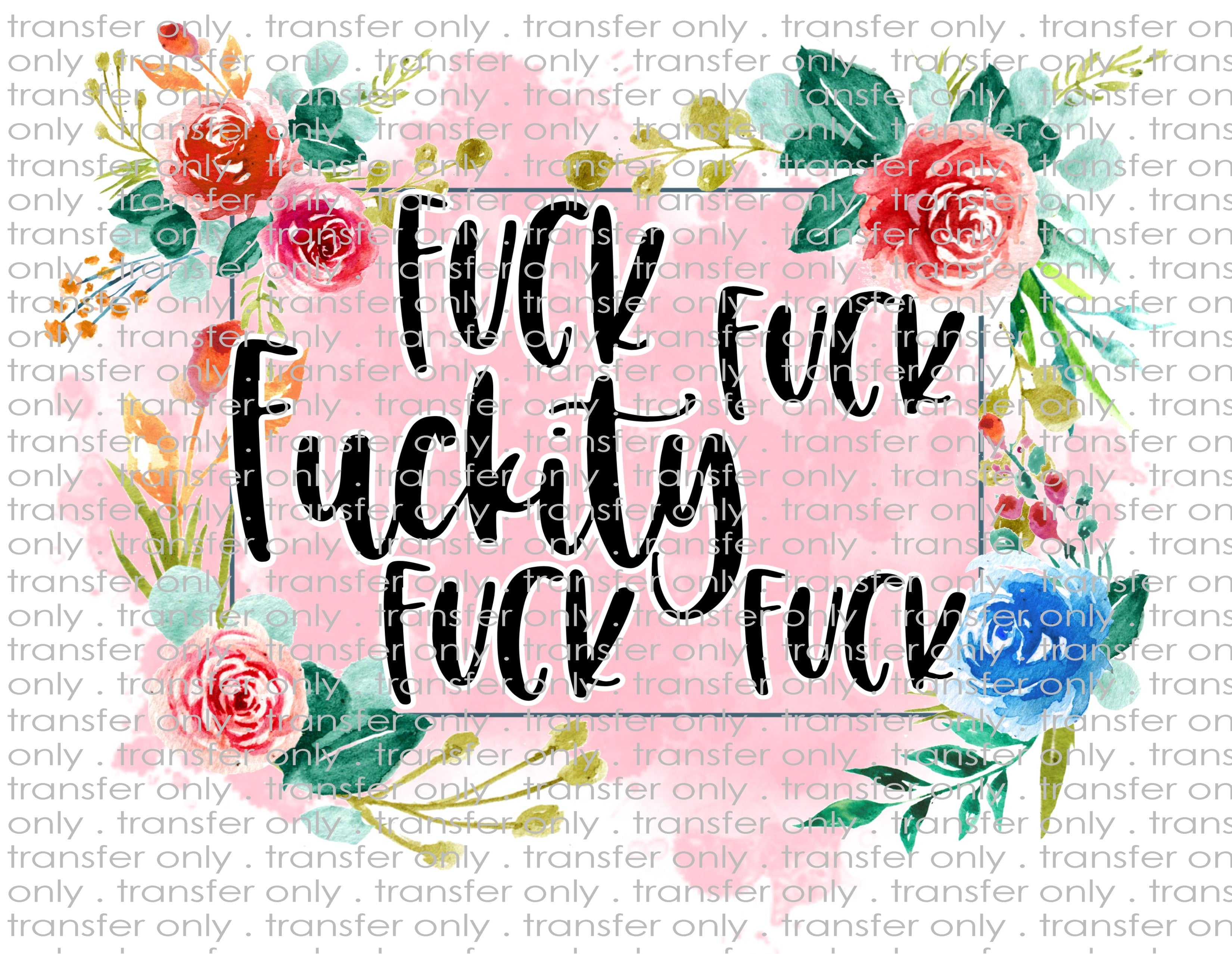 Waterslide, Sublimation Transfers - Mature Adult