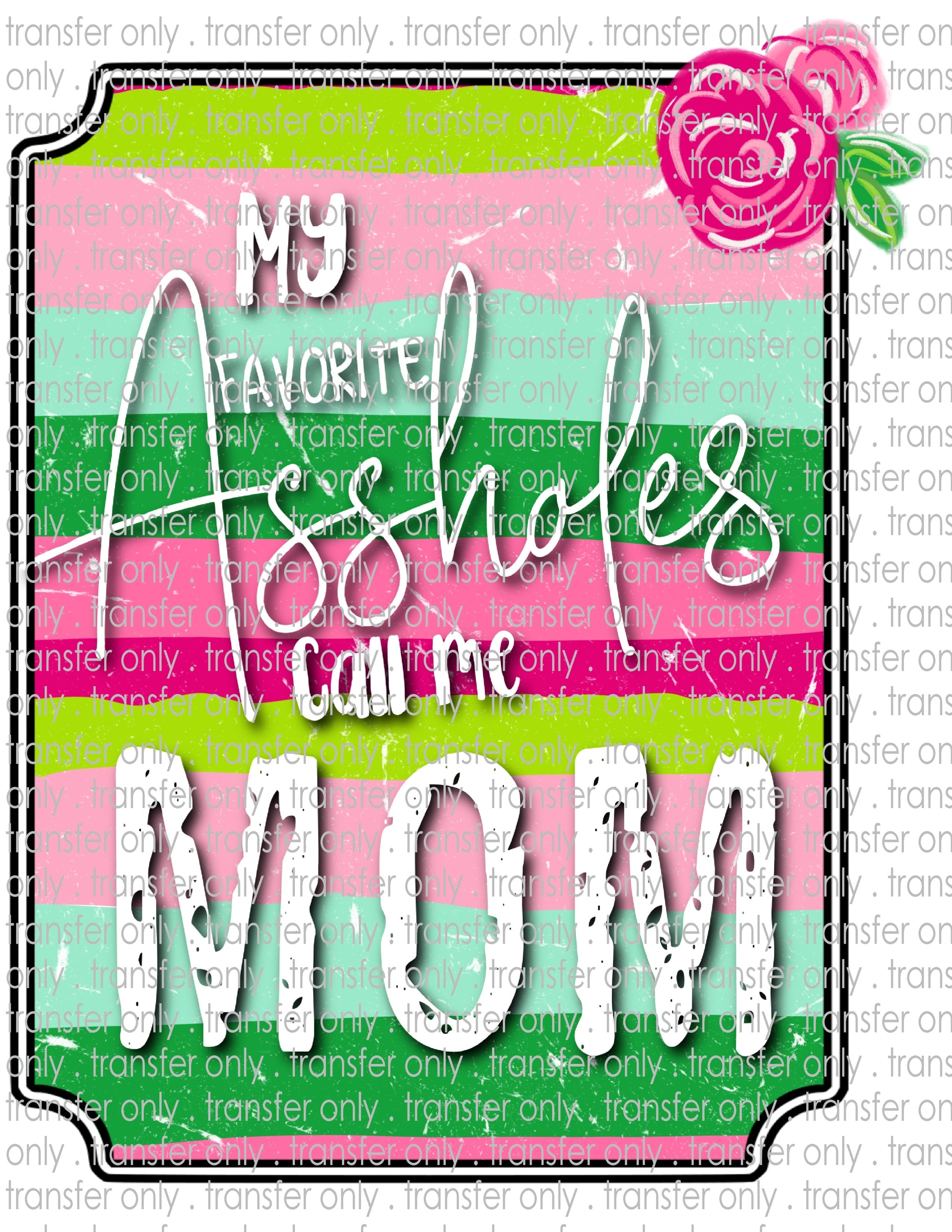 Waterslide, Sublimation Transfers - Mature Adult