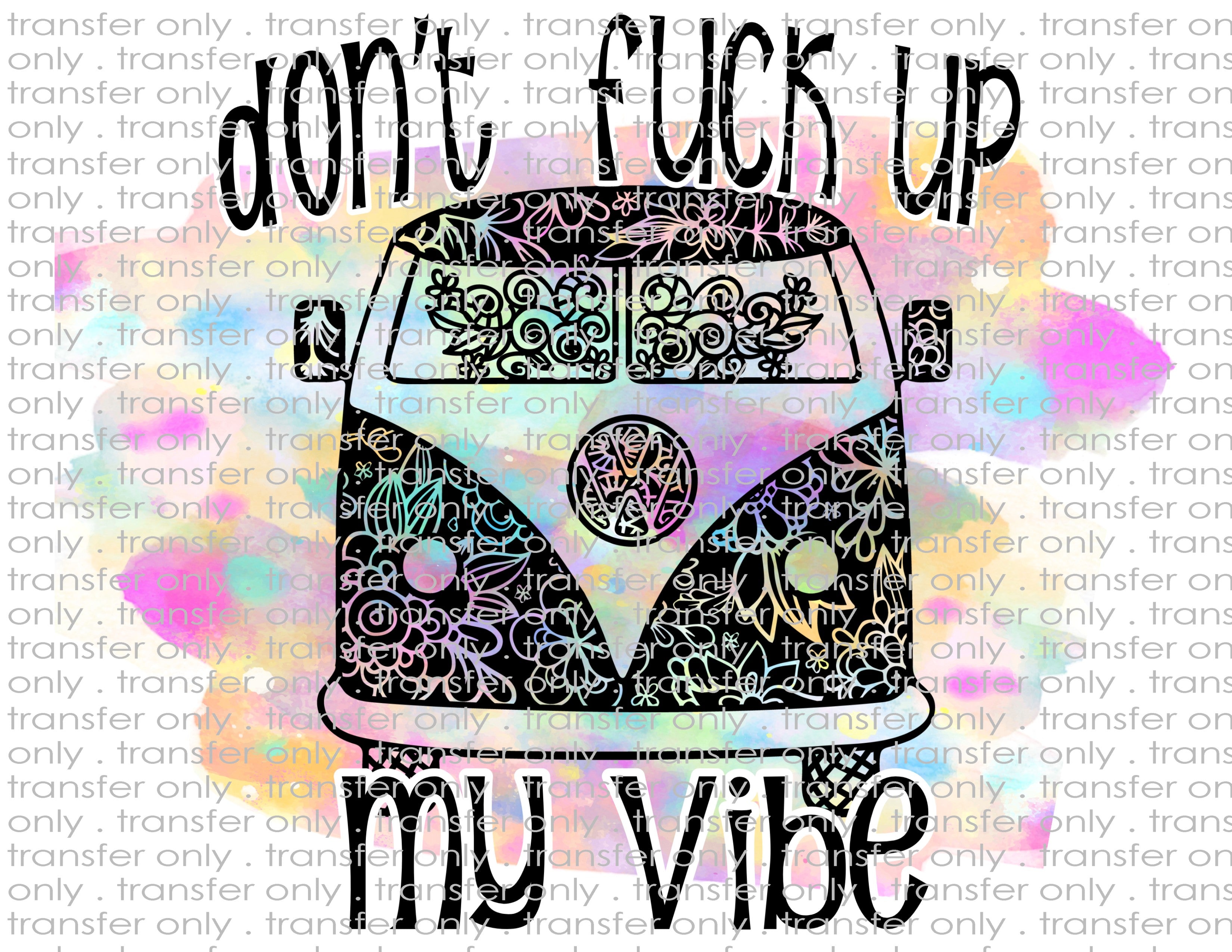 Waterslide, Sublimation Transfers - Mature Adult