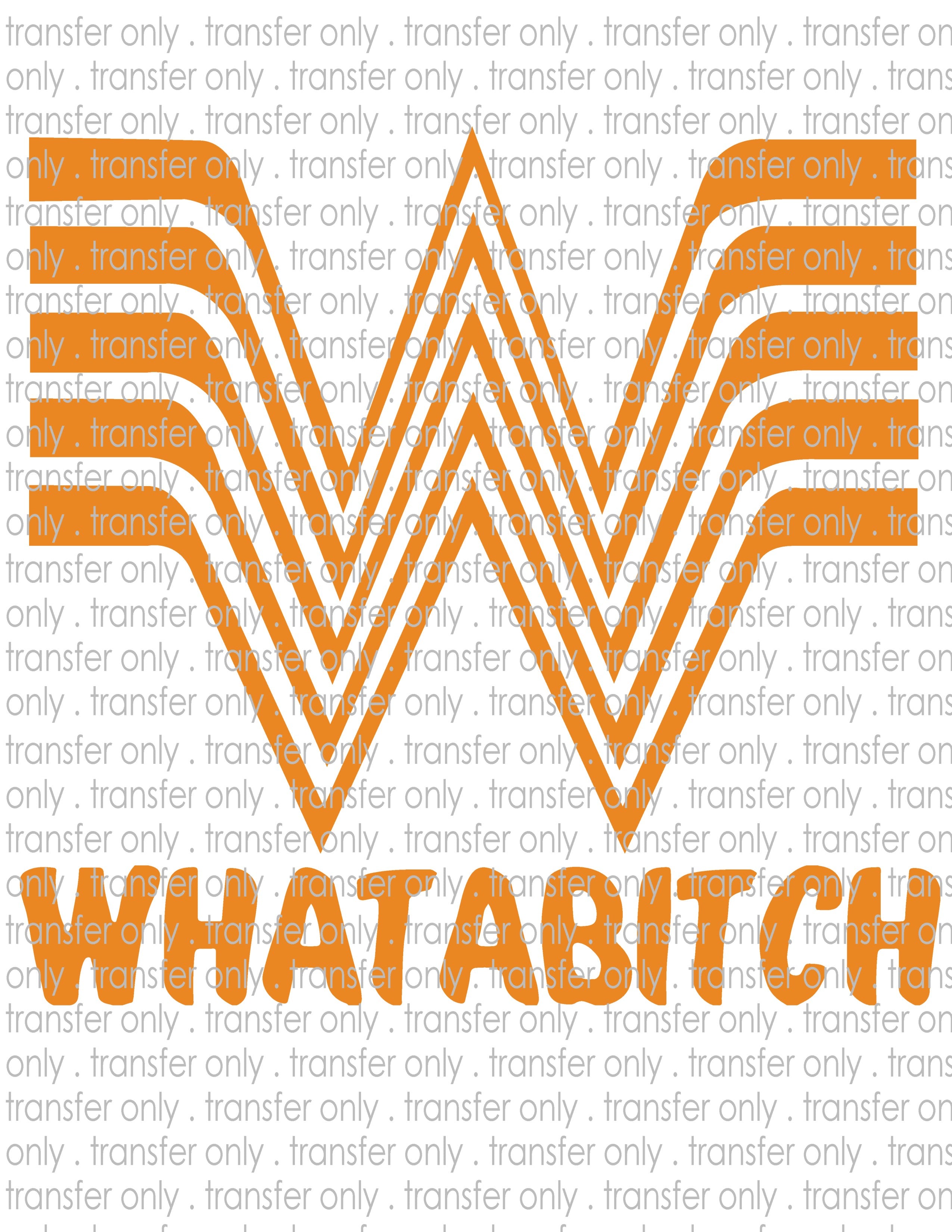 Waterslide, Sublimation Transfers - Mature Adult