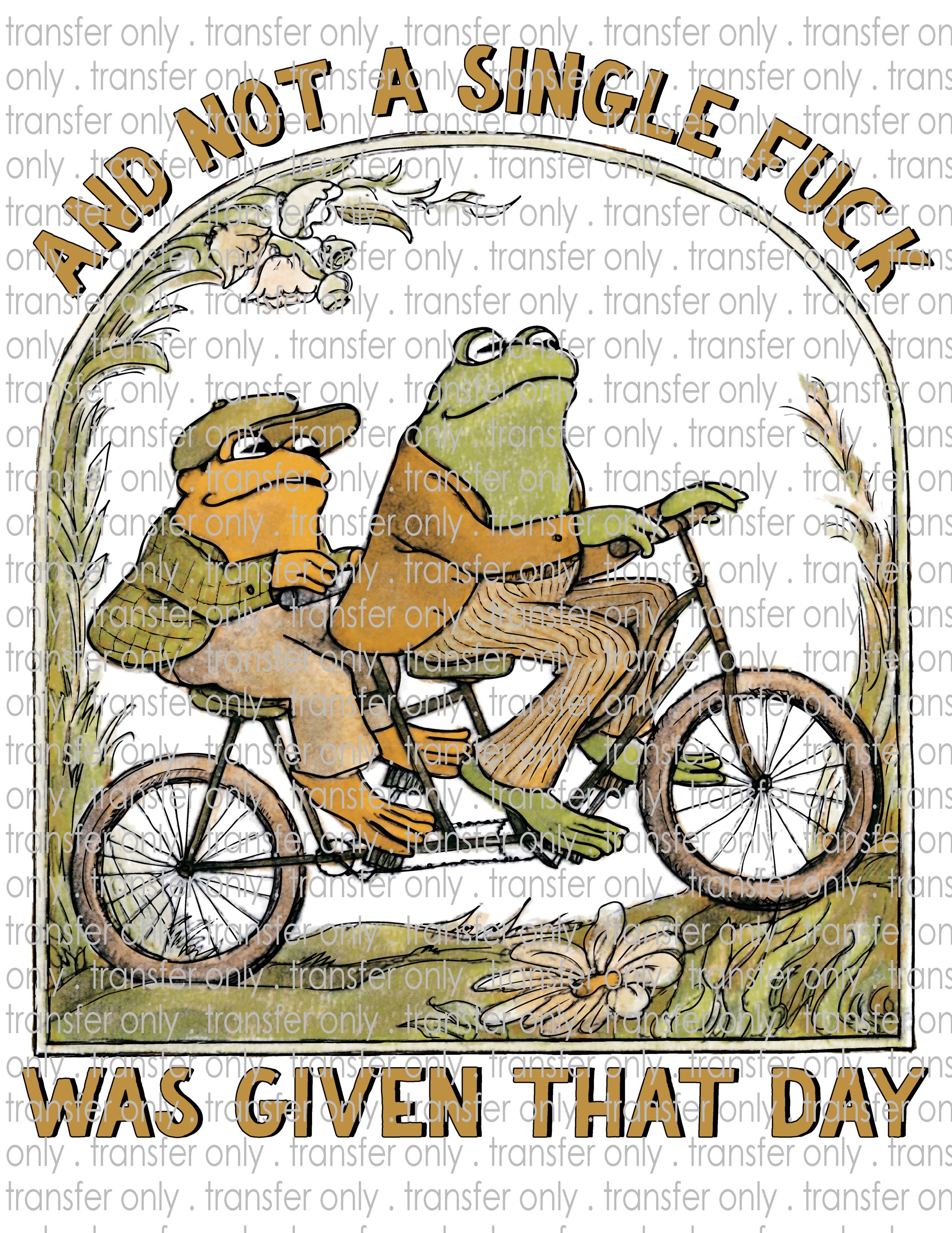 Waterslide, Sublimation Transfers - Mature Adult