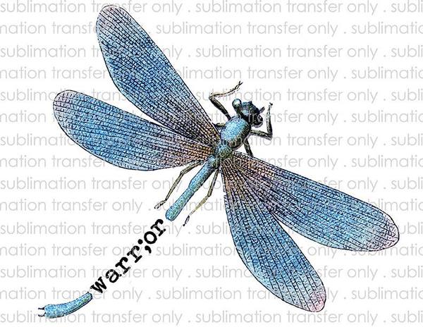 Waterslide, Sublimation Transfers - Mental Health Awareness