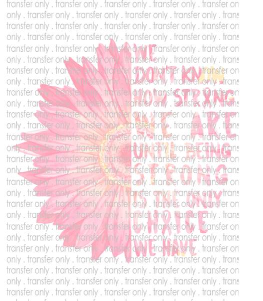 Waterslide, Sublimation Transfers - Pink Ribbon - Breast Cancer Awareness