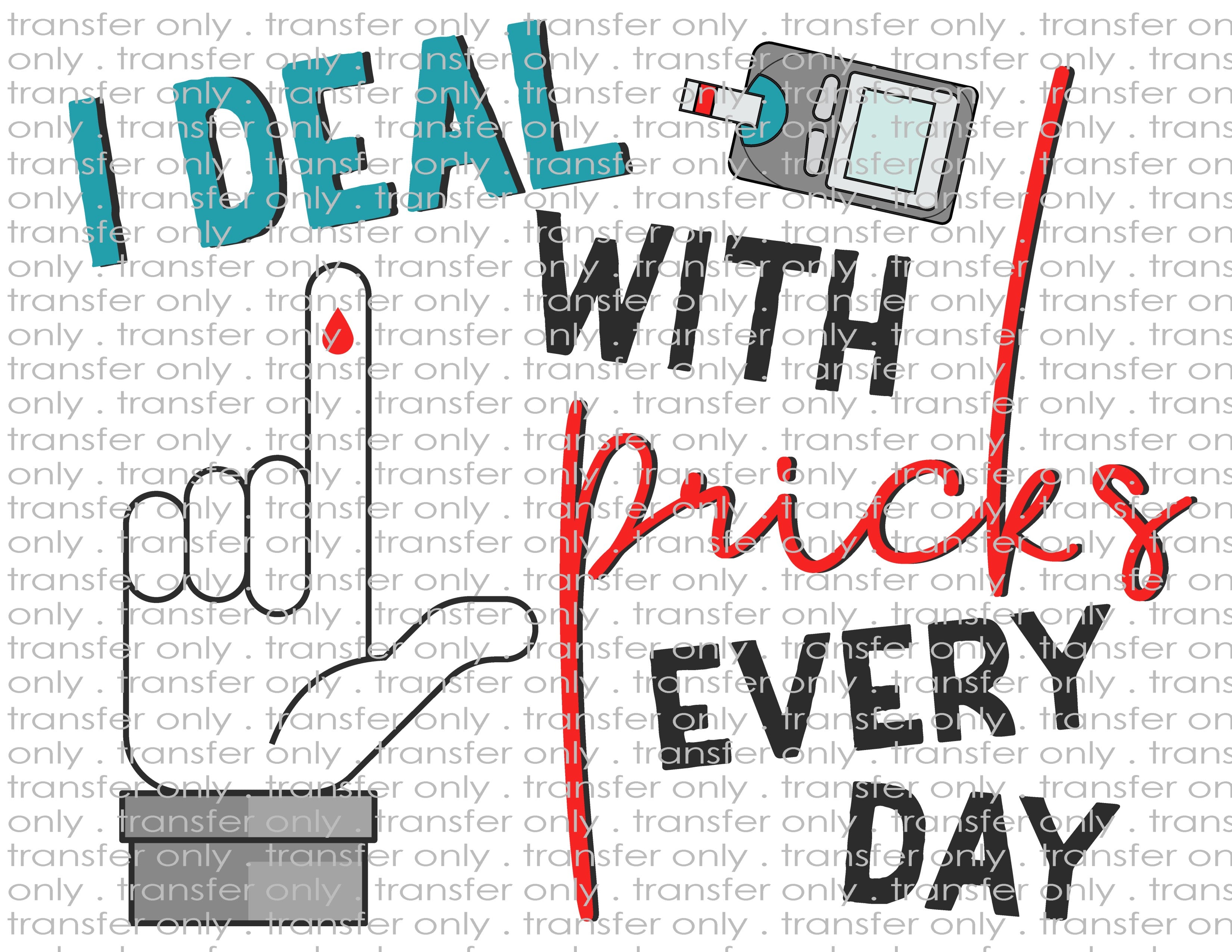 Waterslide, Sublimation Transfers - Diabetes Awareness