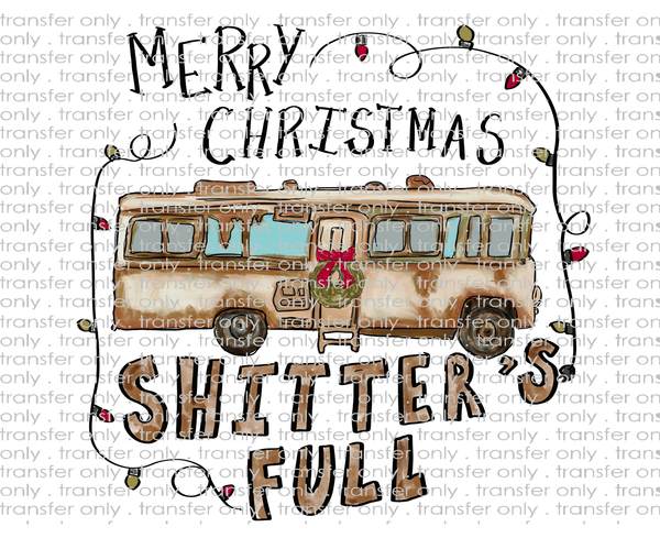 Waterslide, Sublimation Transfers - Bad Christmas