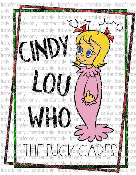 Waterslide, Sublimation Transfers - Bad Christmas