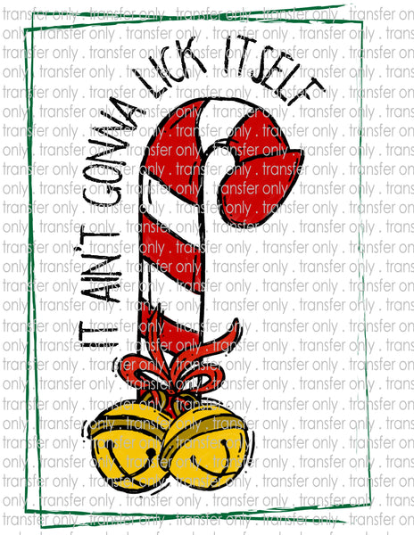 Waterslide, Sublimation Transfers - Bad Christmas