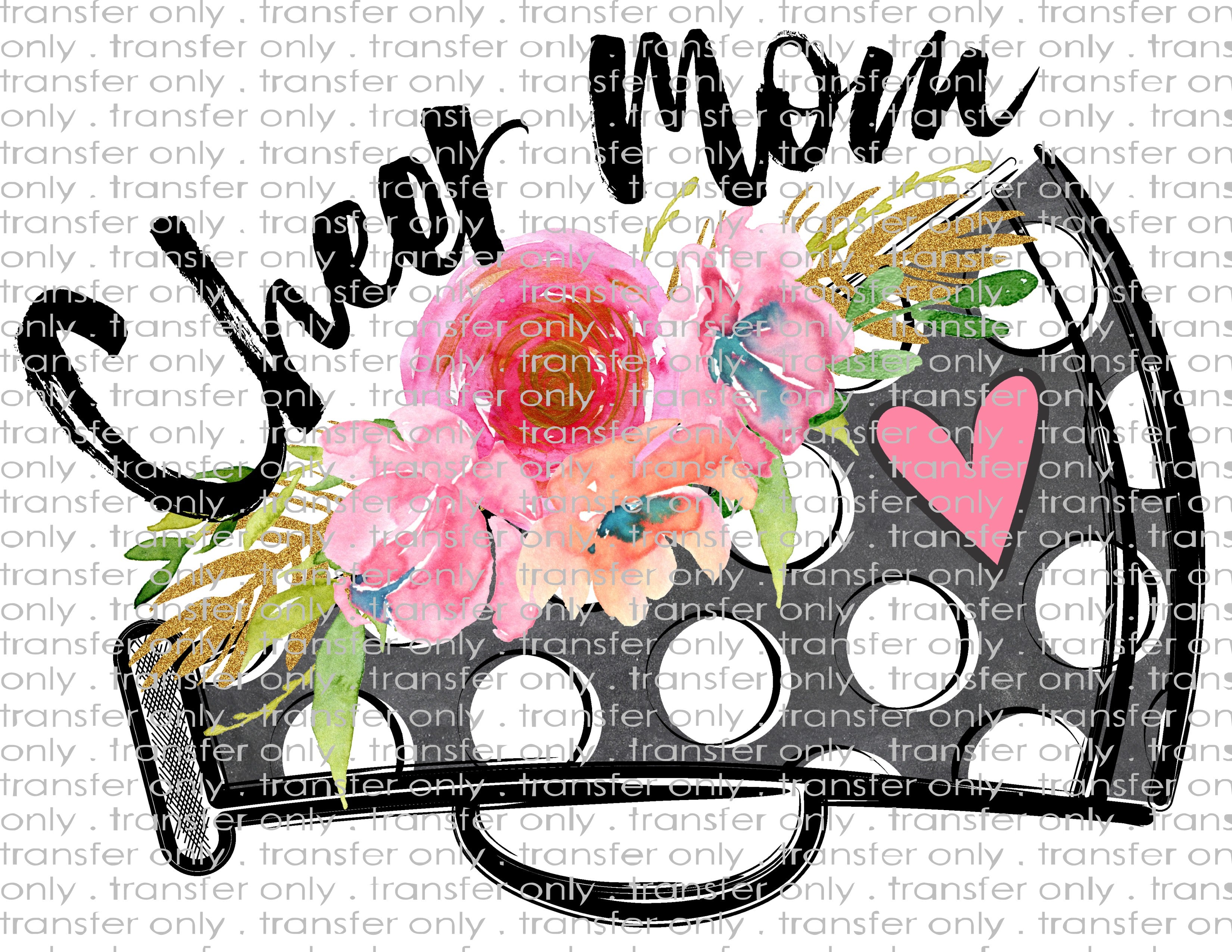 Waterslide, Sublimation Transfers - Cheer