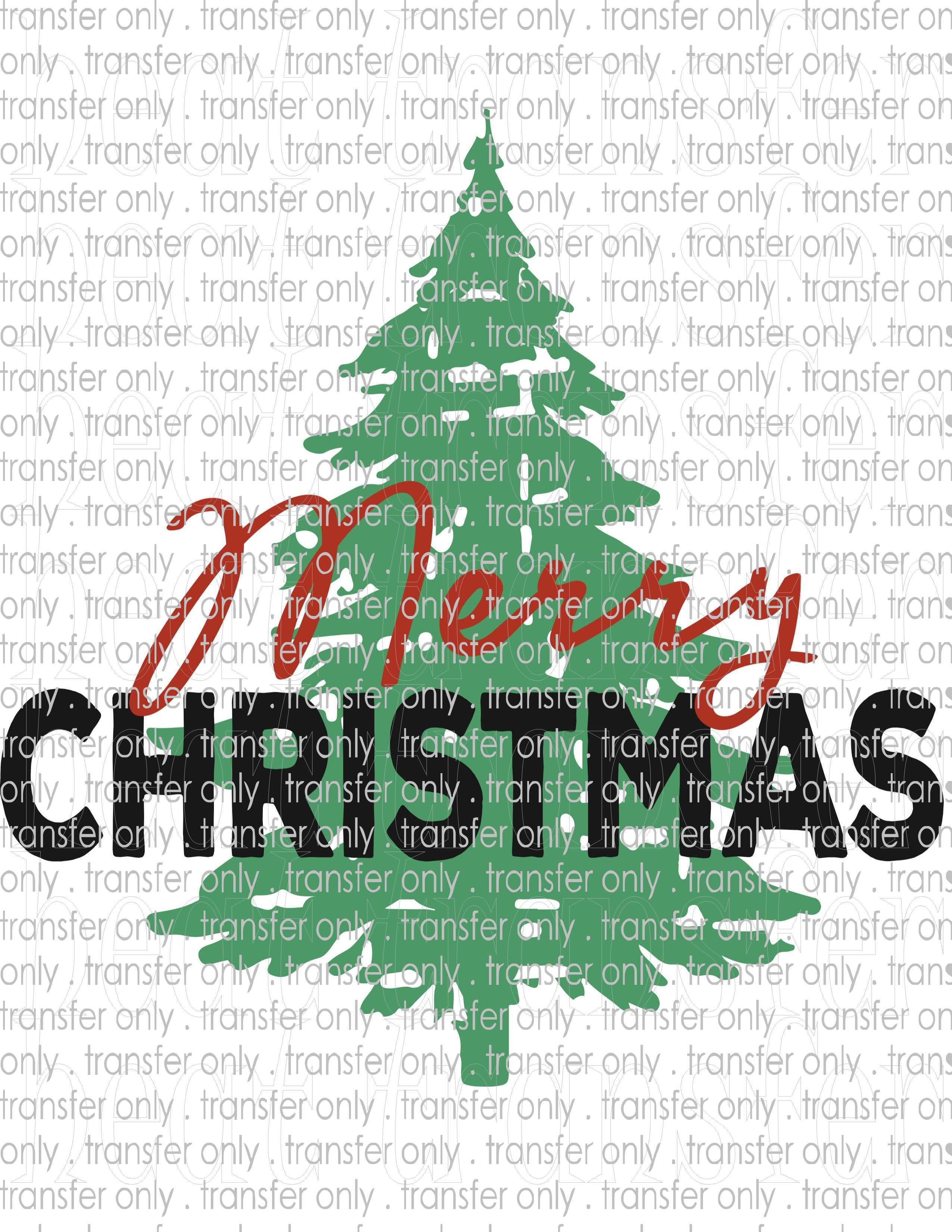 Waterslide, Sublimation Transfers - Christmas