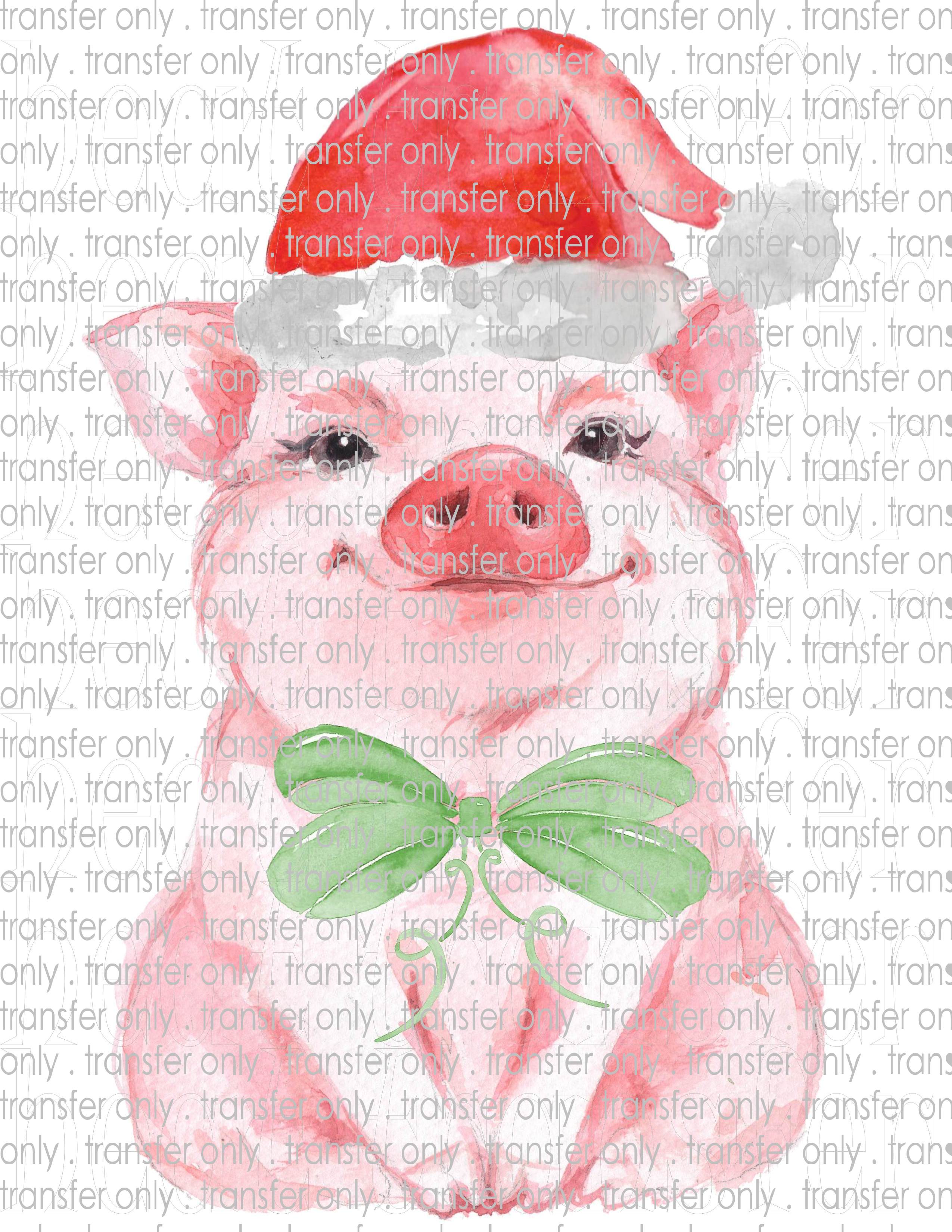 Waterslide, Sublimation Transfers - Christmas