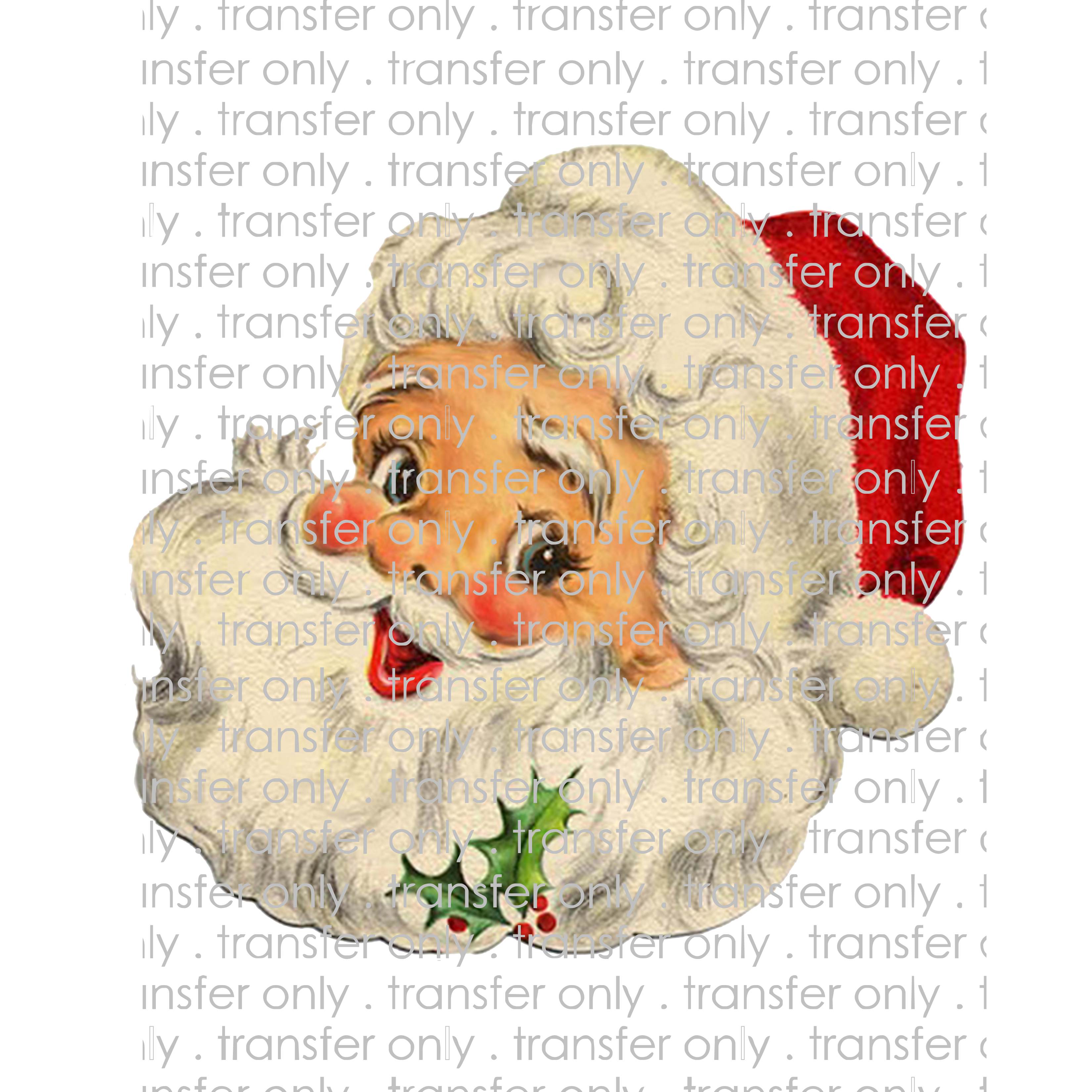 Waterslide, Sublimation Transfers - Christmas