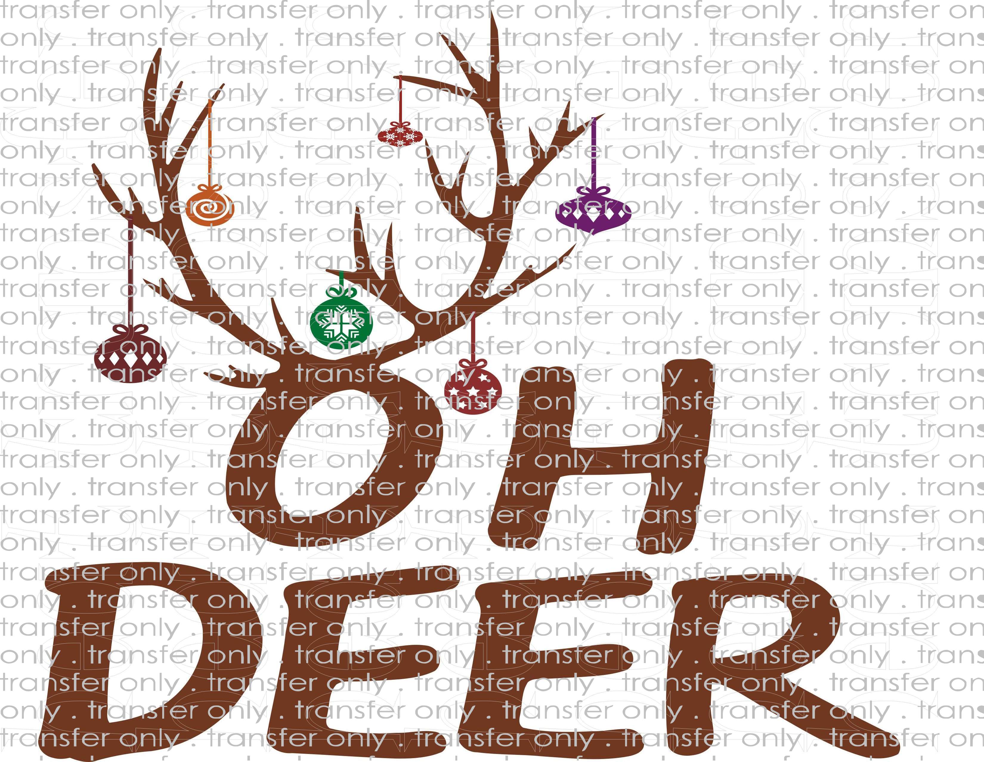 Waterslide, Sublimation Transfers - Christmas