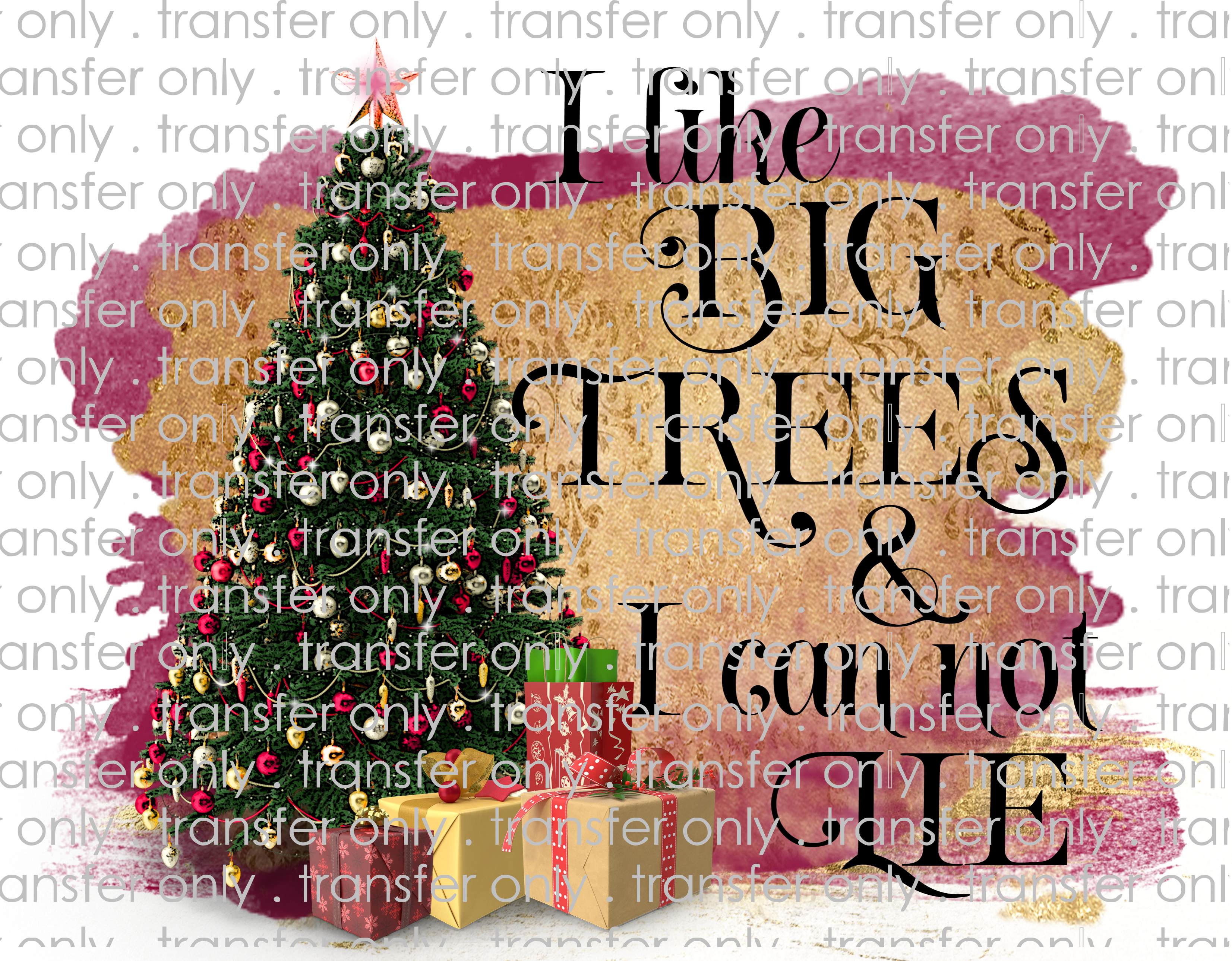 Waterslide, Sublimation Transfers - Christmas