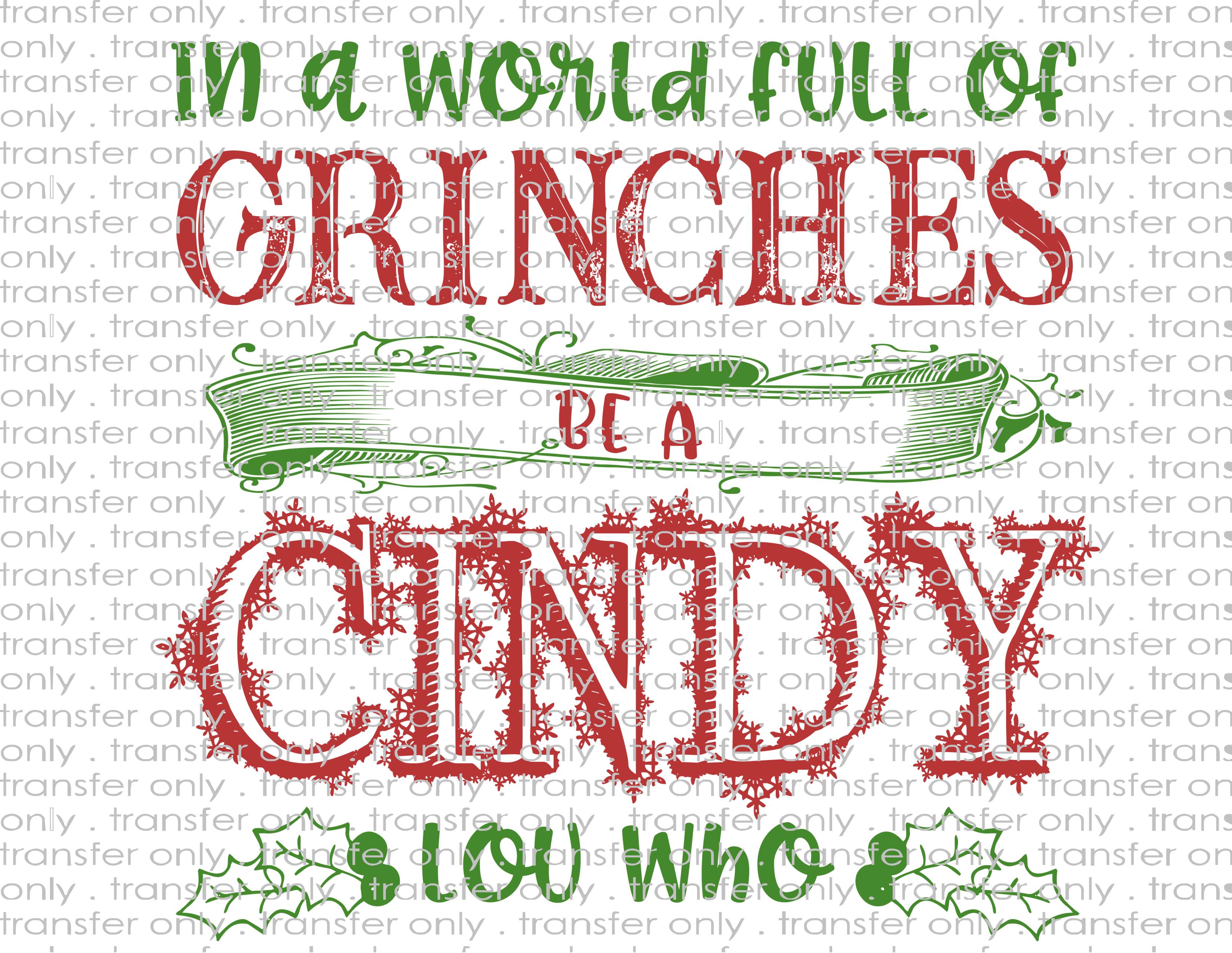 Waterslide, Sublimation Transfers - Christmas