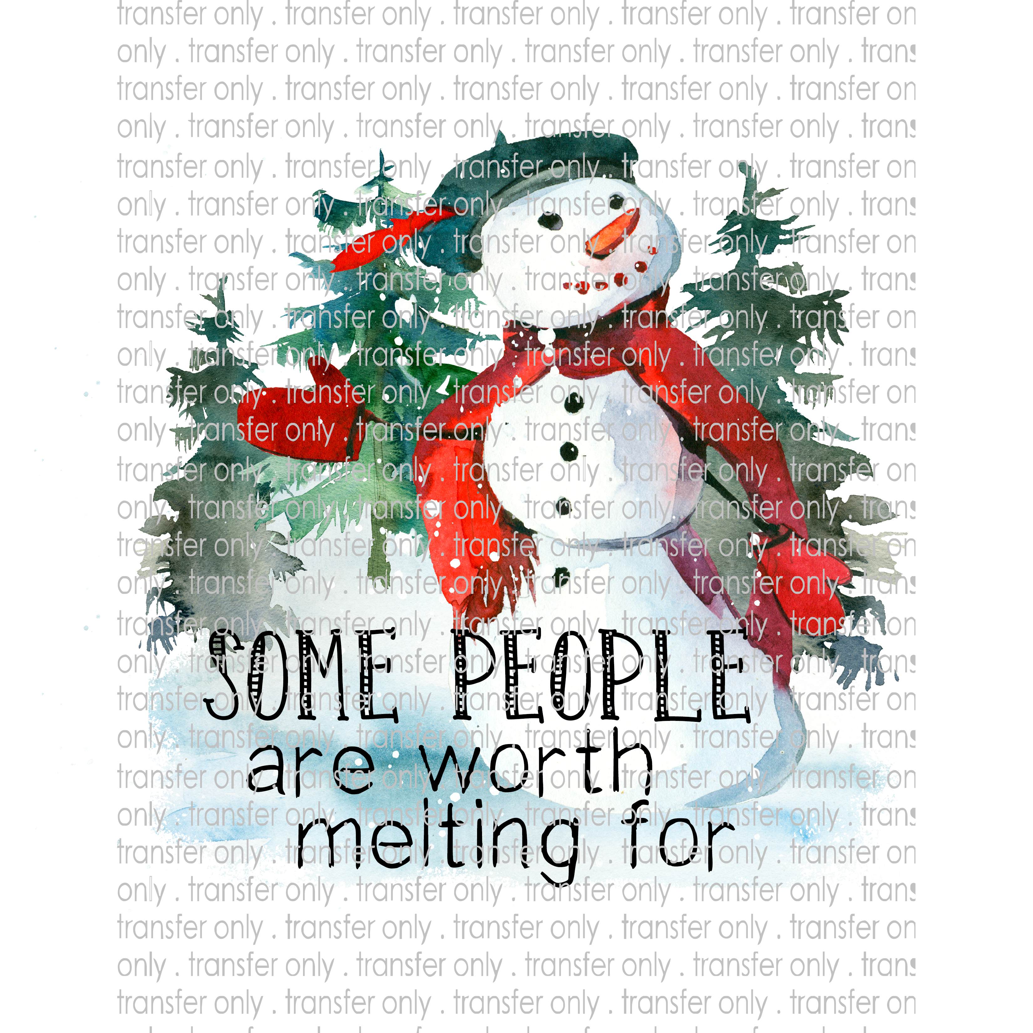 Waterslide, Sublimation Transfers - Christmas
