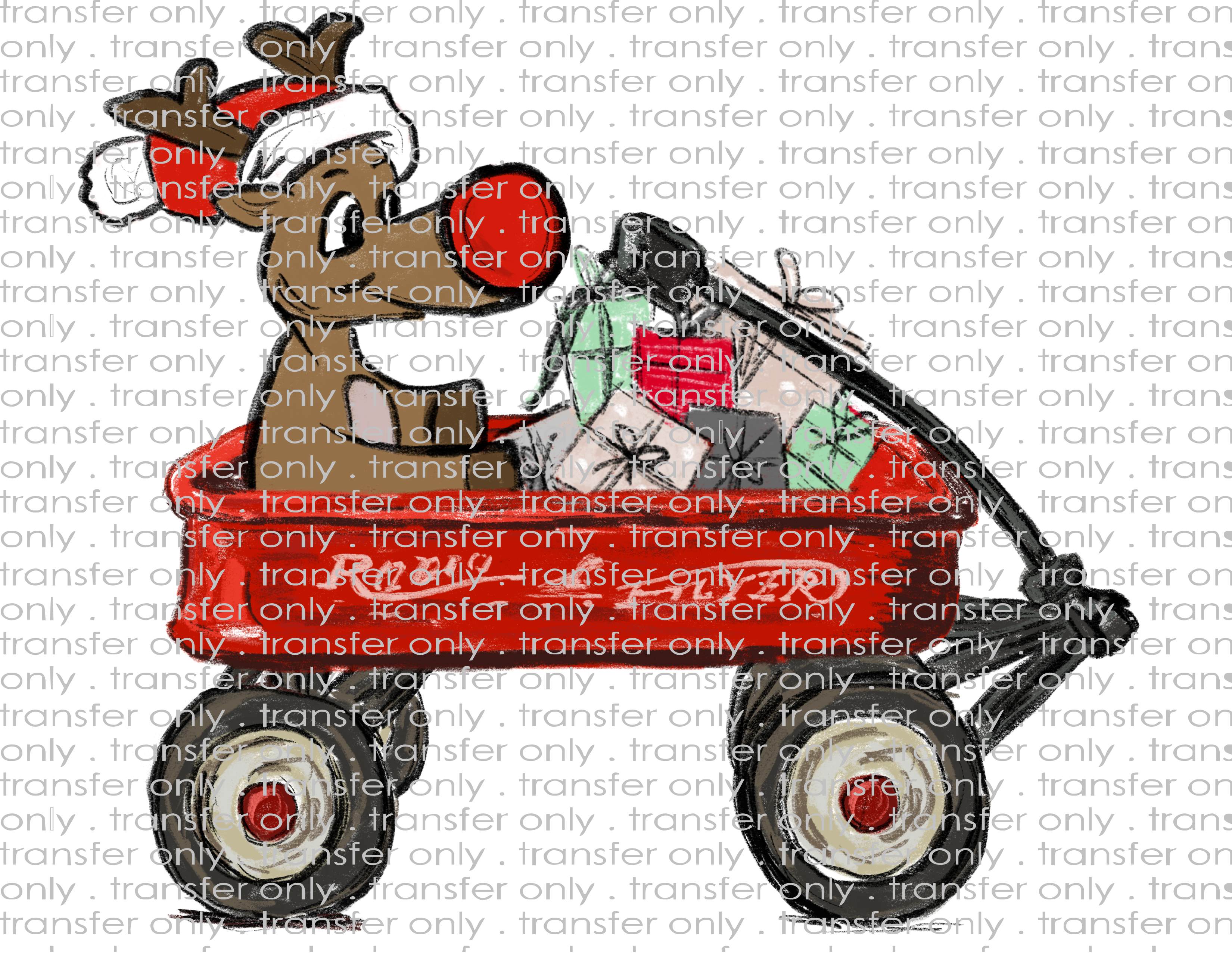 Waterslide, Sublimation Transfers - Christmas