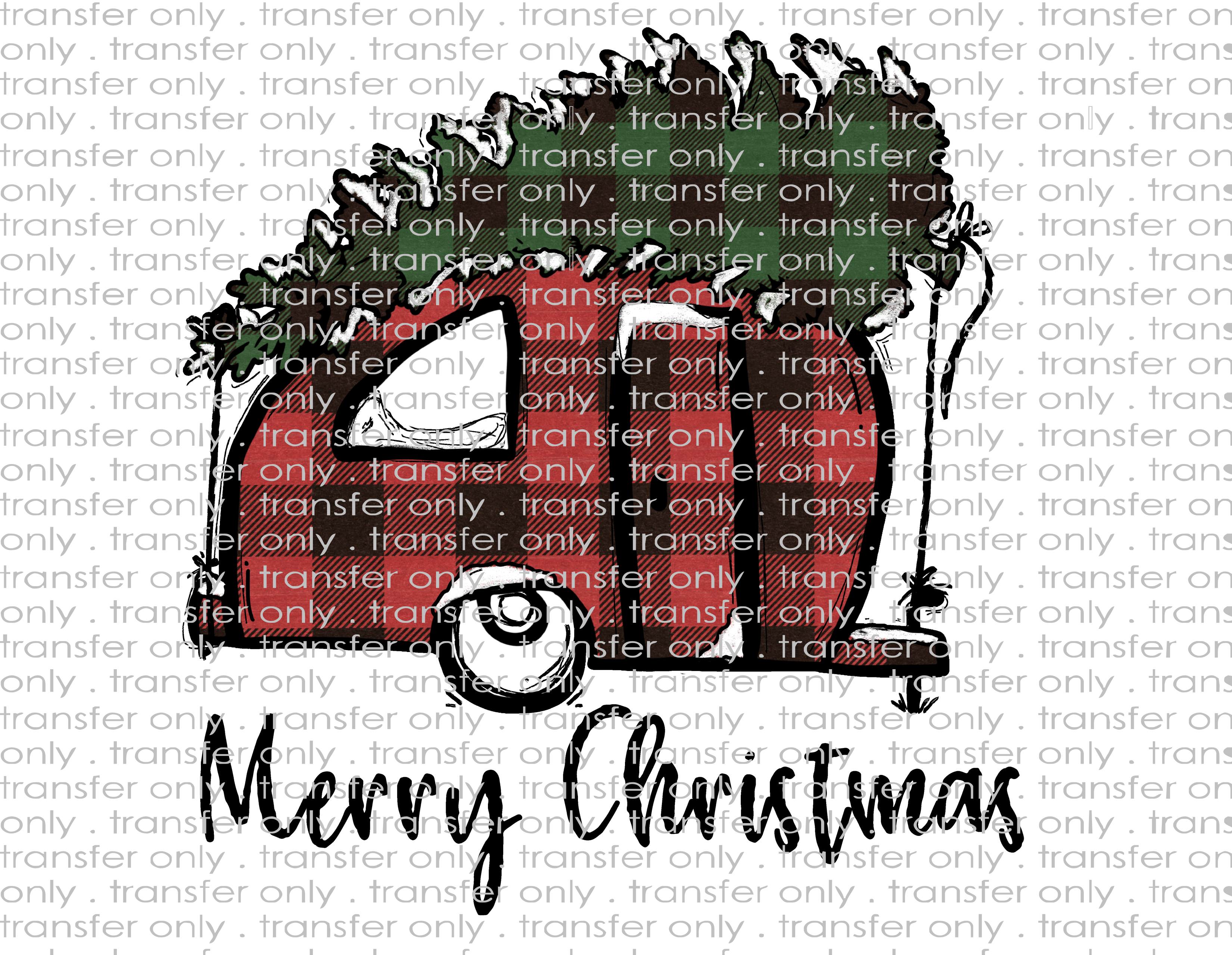 Waterslide, Sublimation Transfers - Christmas