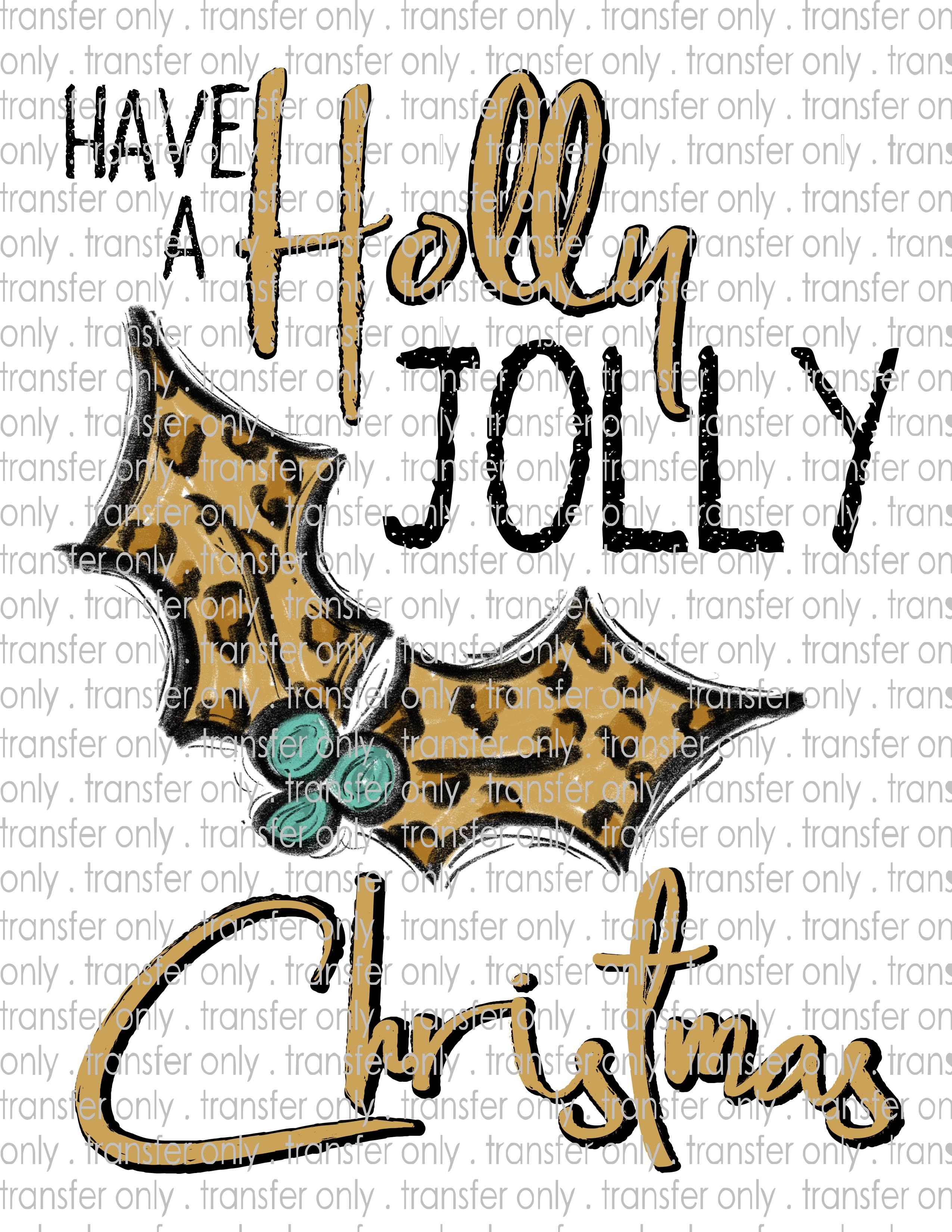 Waterslide, Sublimation Transfers - Christmas