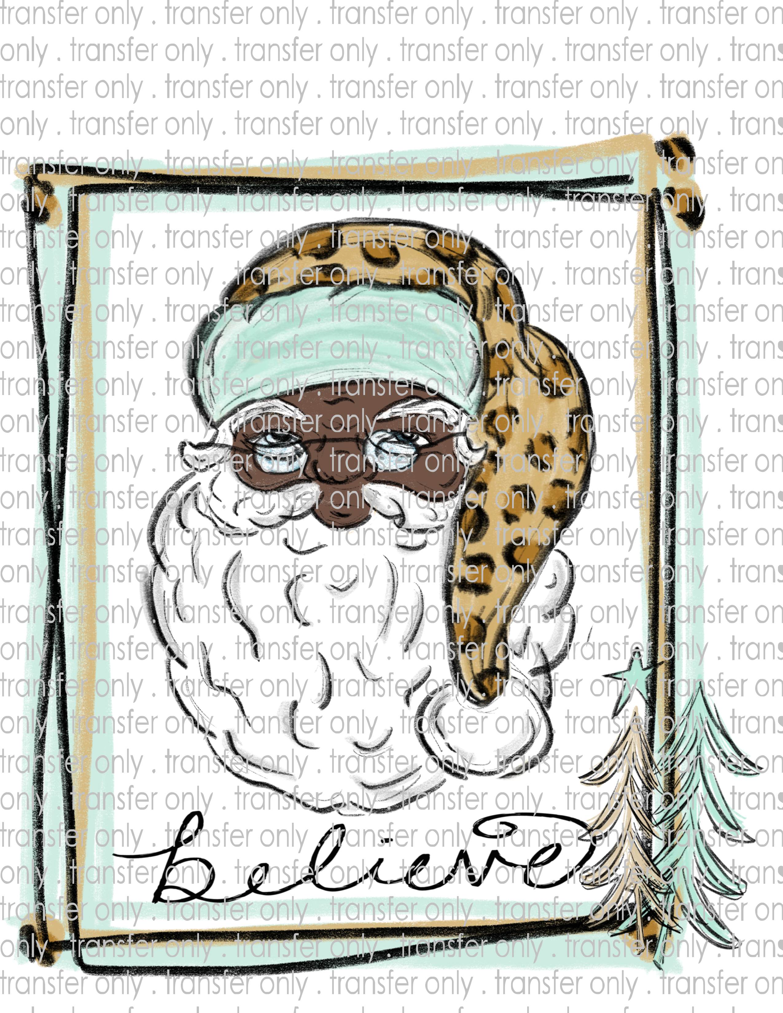 Waterslide, Sublimation Transfers - Christmas