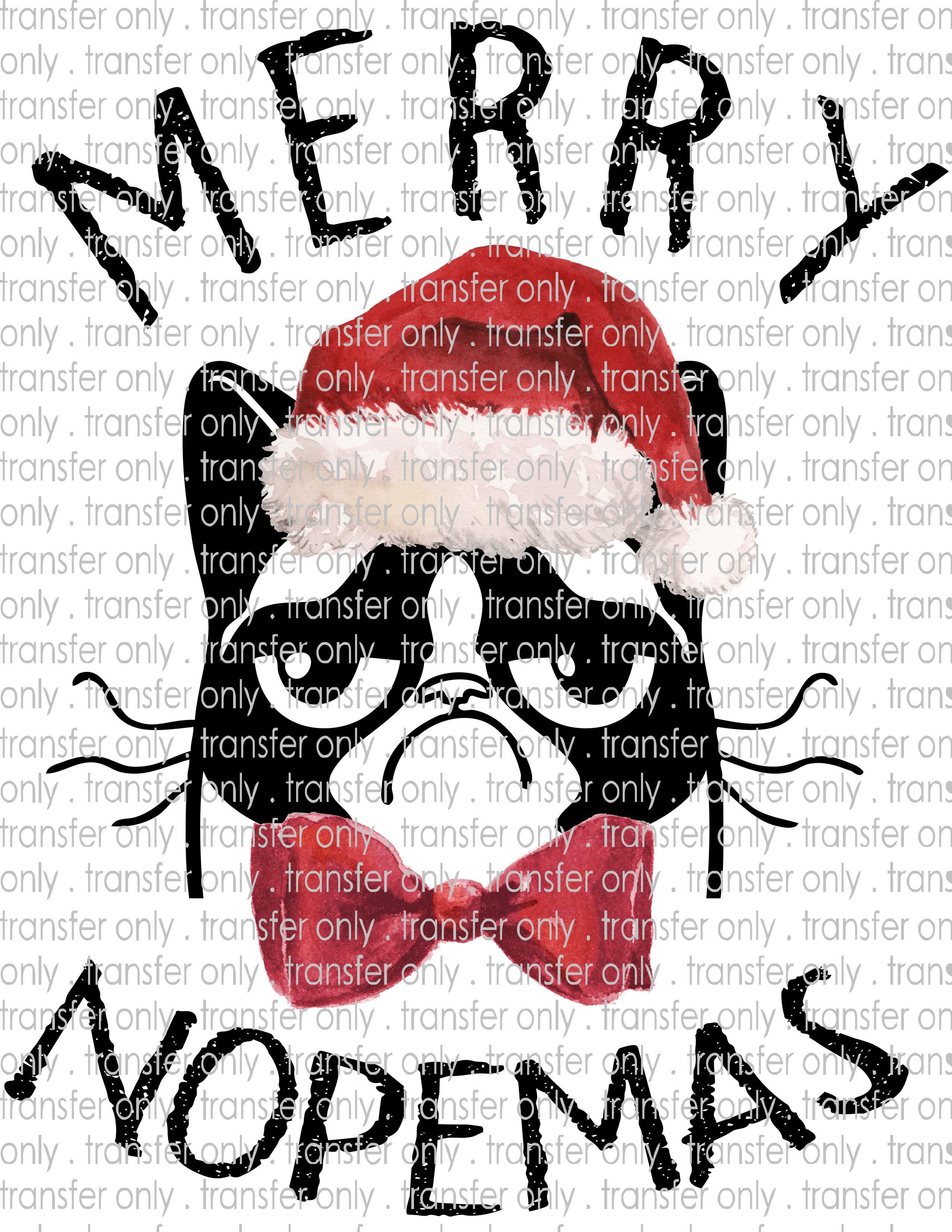 Waterslide, Sublimation Transfers - Christmas