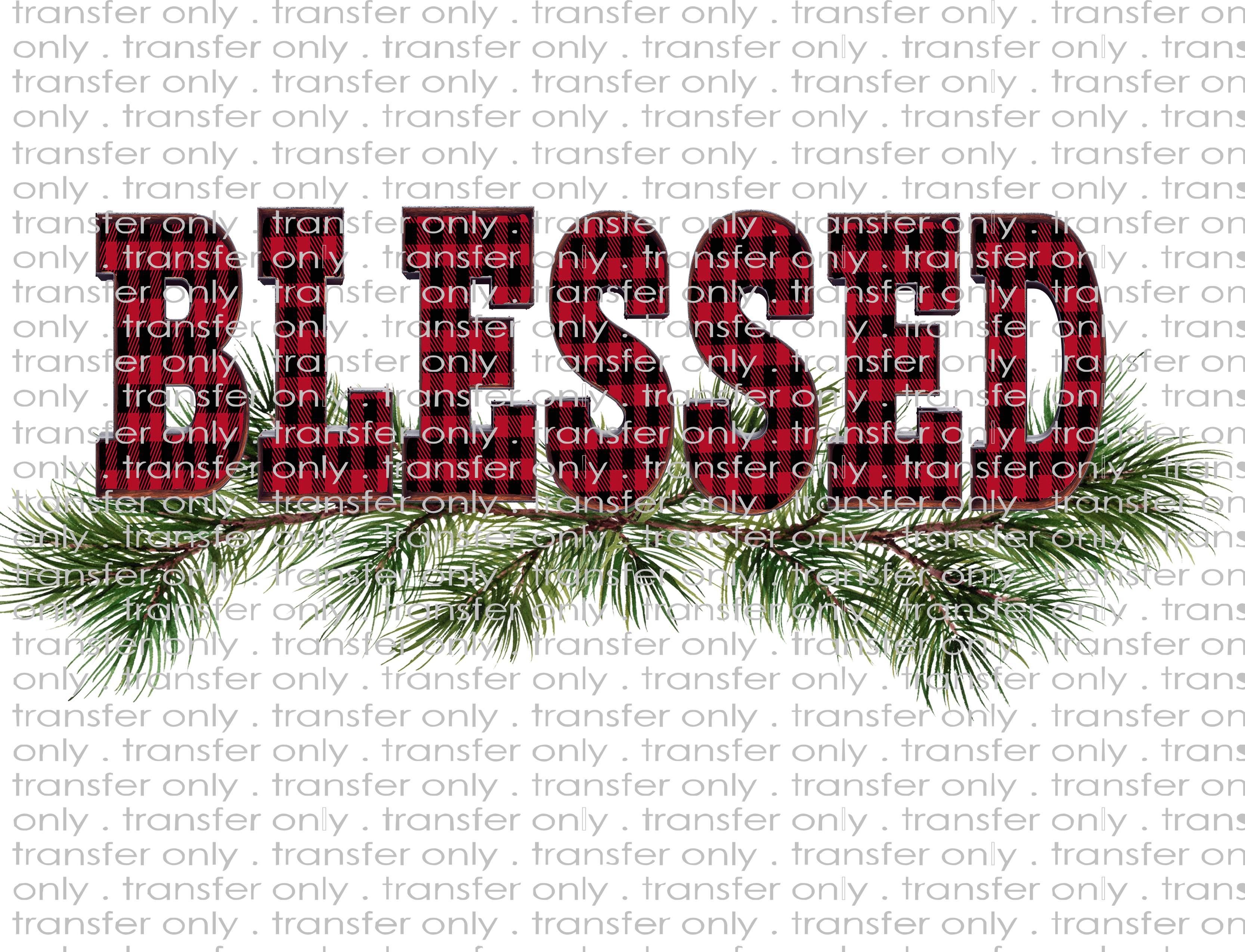 Waterslide, Sublimation Transfers - Christmas