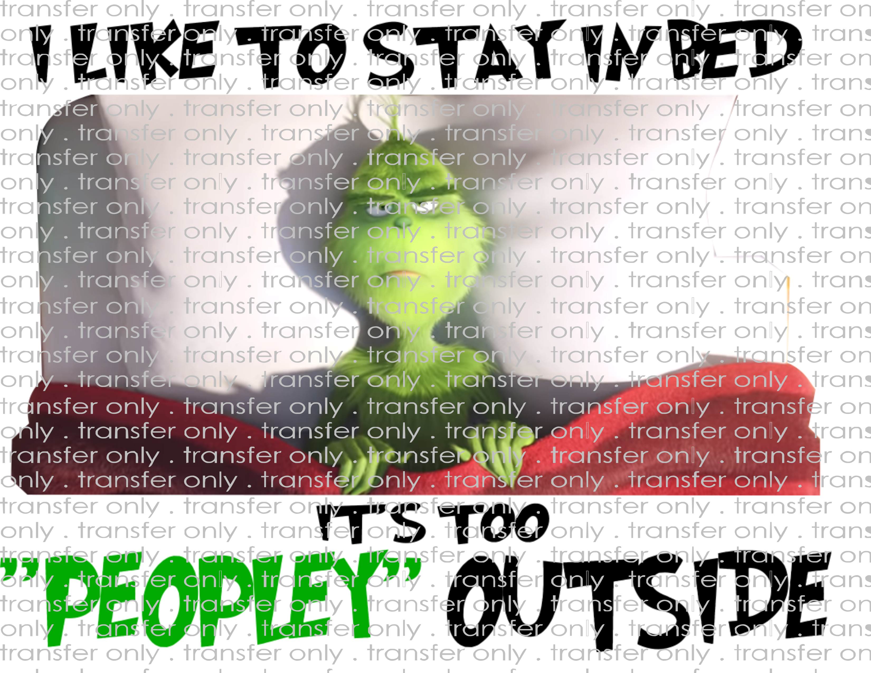 Waterslide, Sublimation Transfers - Christmas