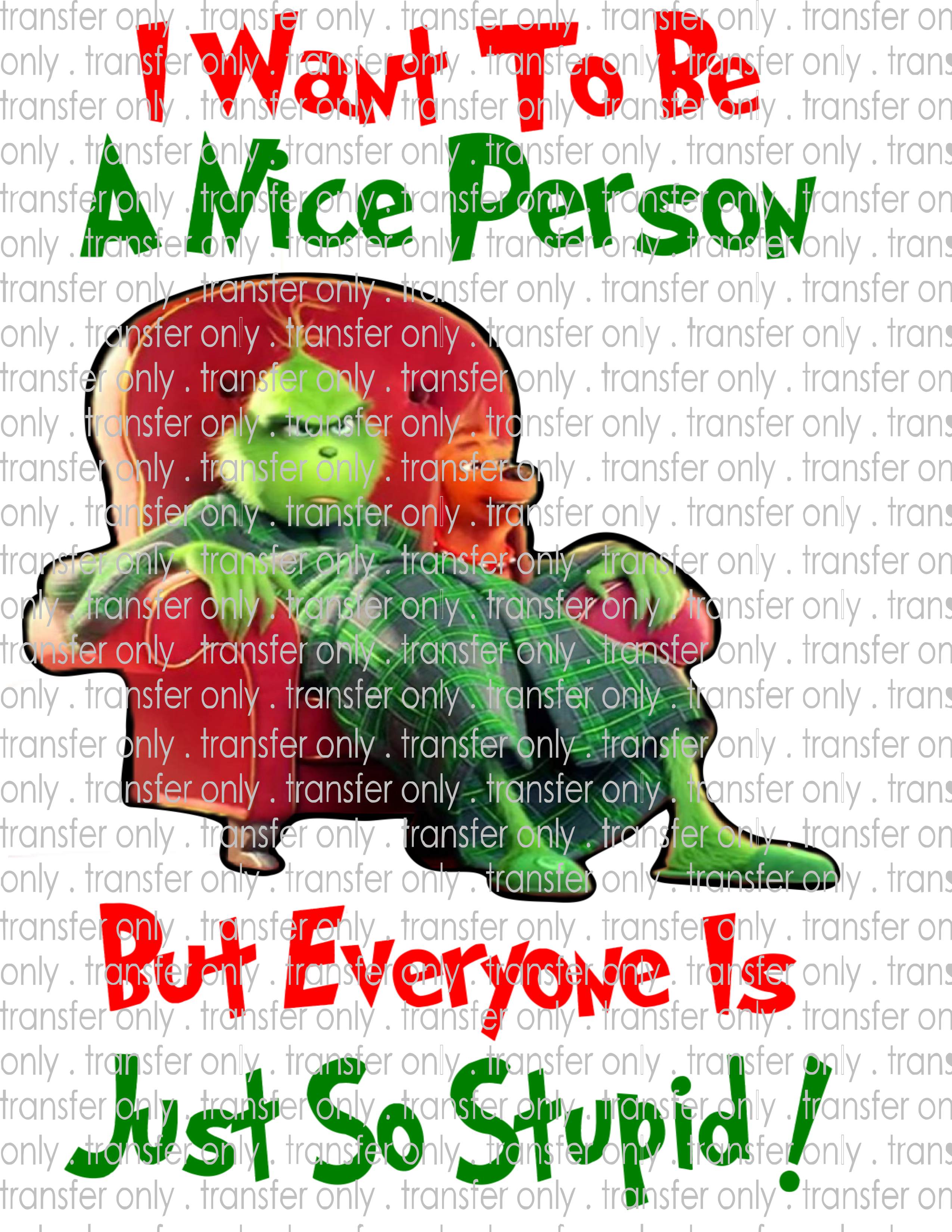 Waterslide, Sublimation Transfers - Christmas