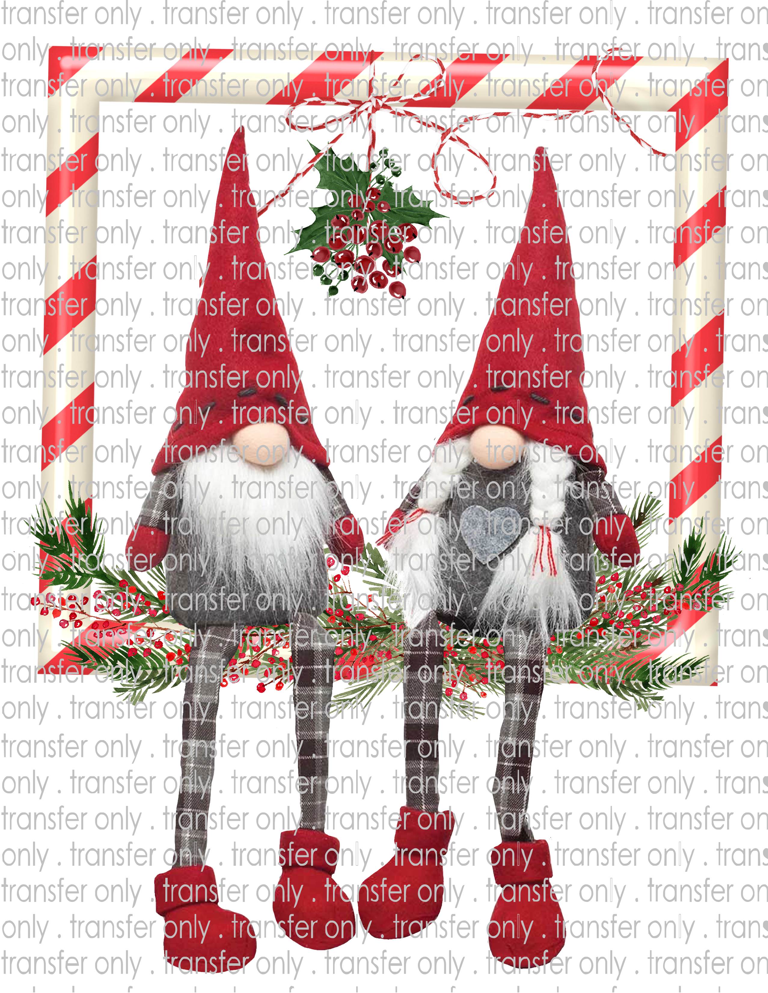 Waterslide, Sublimation Transfers - Christmas