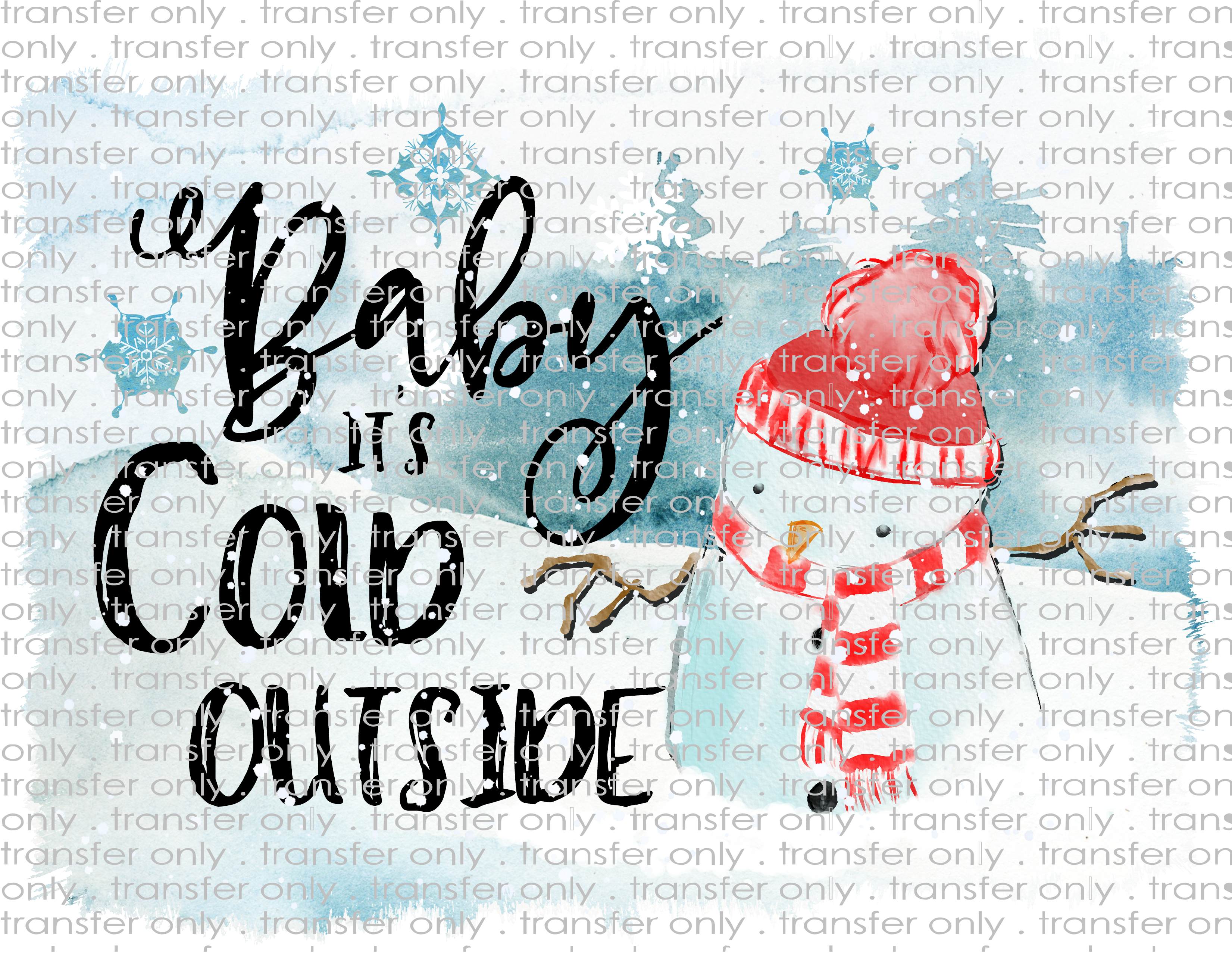 Waterslide, Sublimation Transfers - Fall & Winter