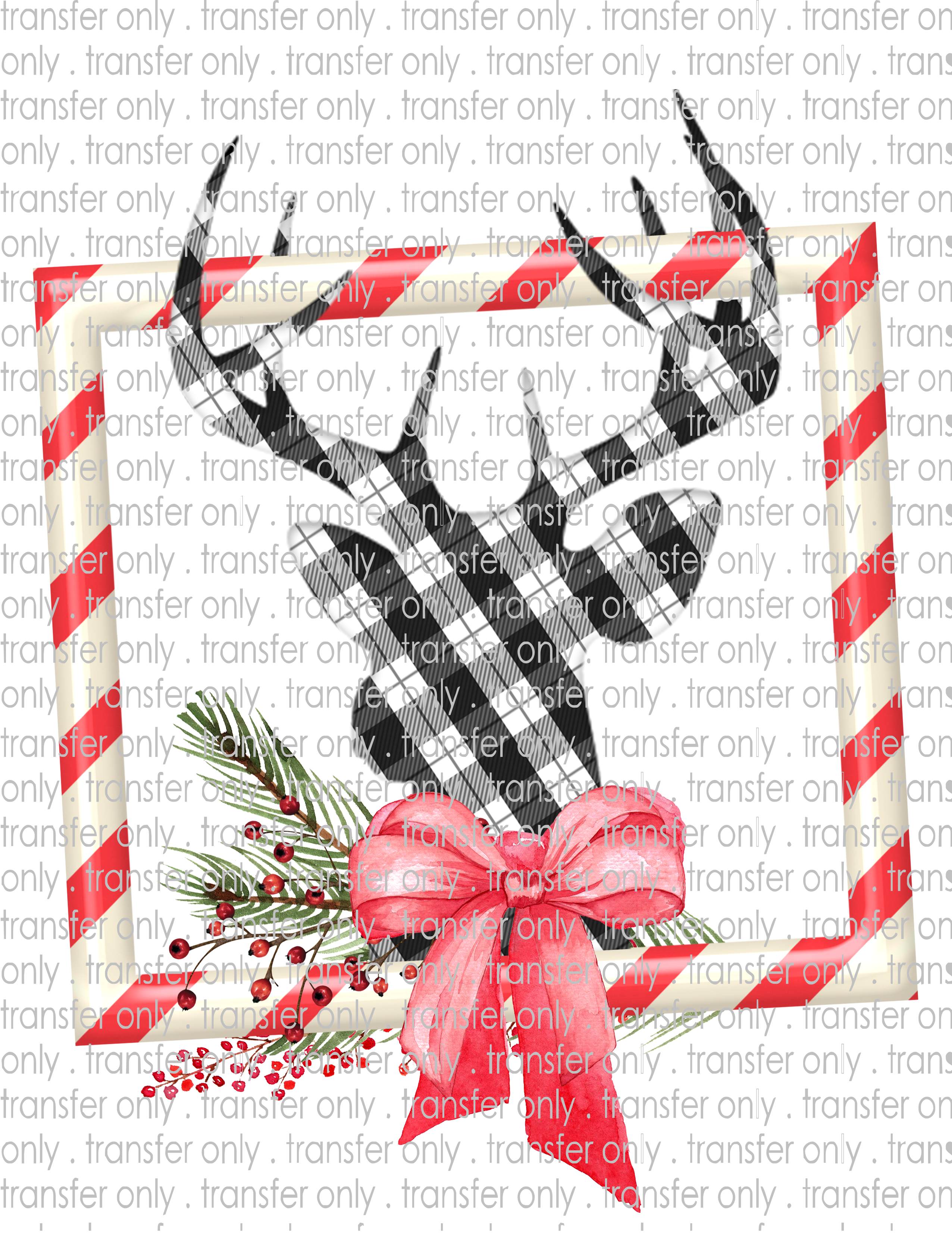 Waterslide, Sublimation Transfers - Christmas