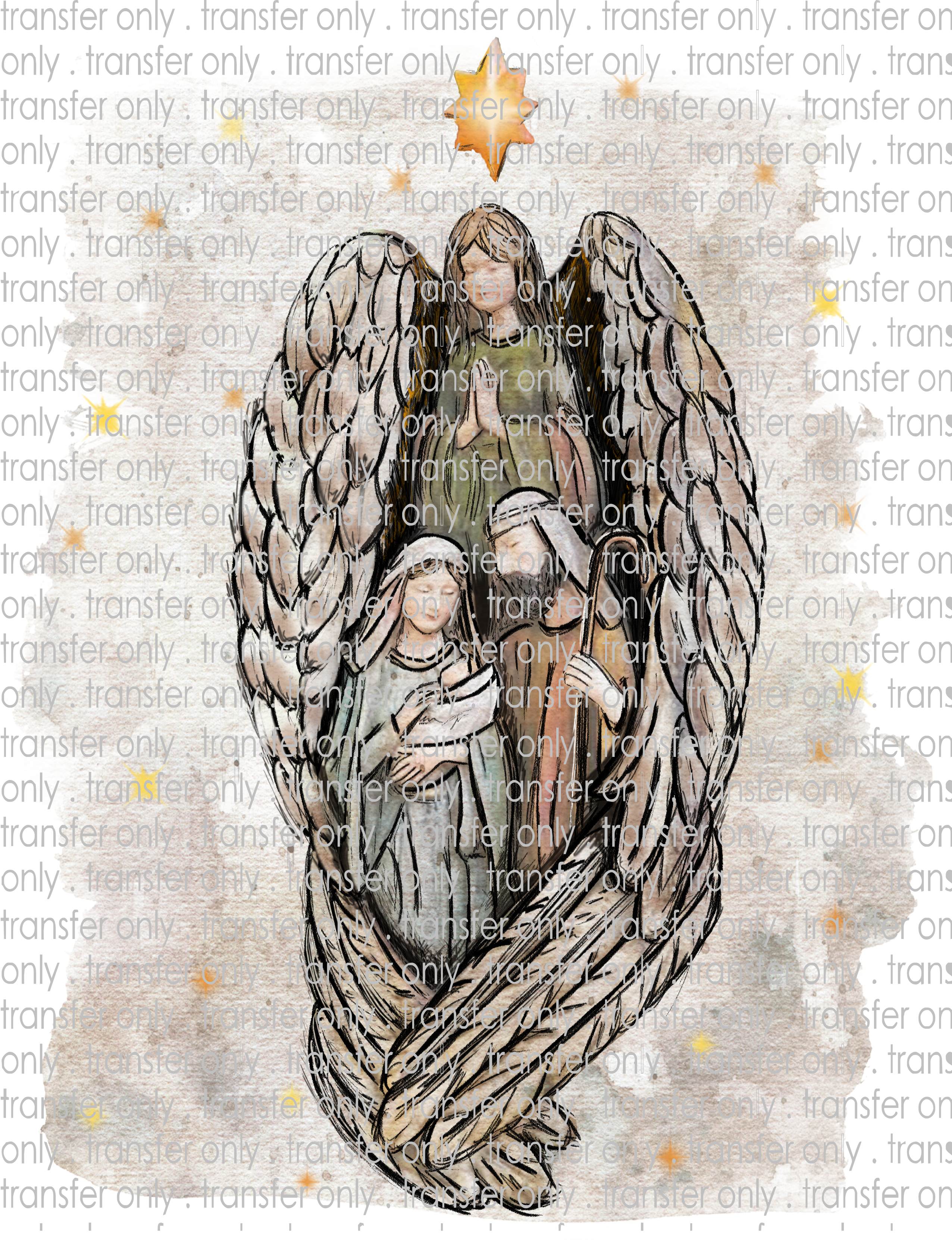 Waterslide, Sublimation Transfers - Christmas