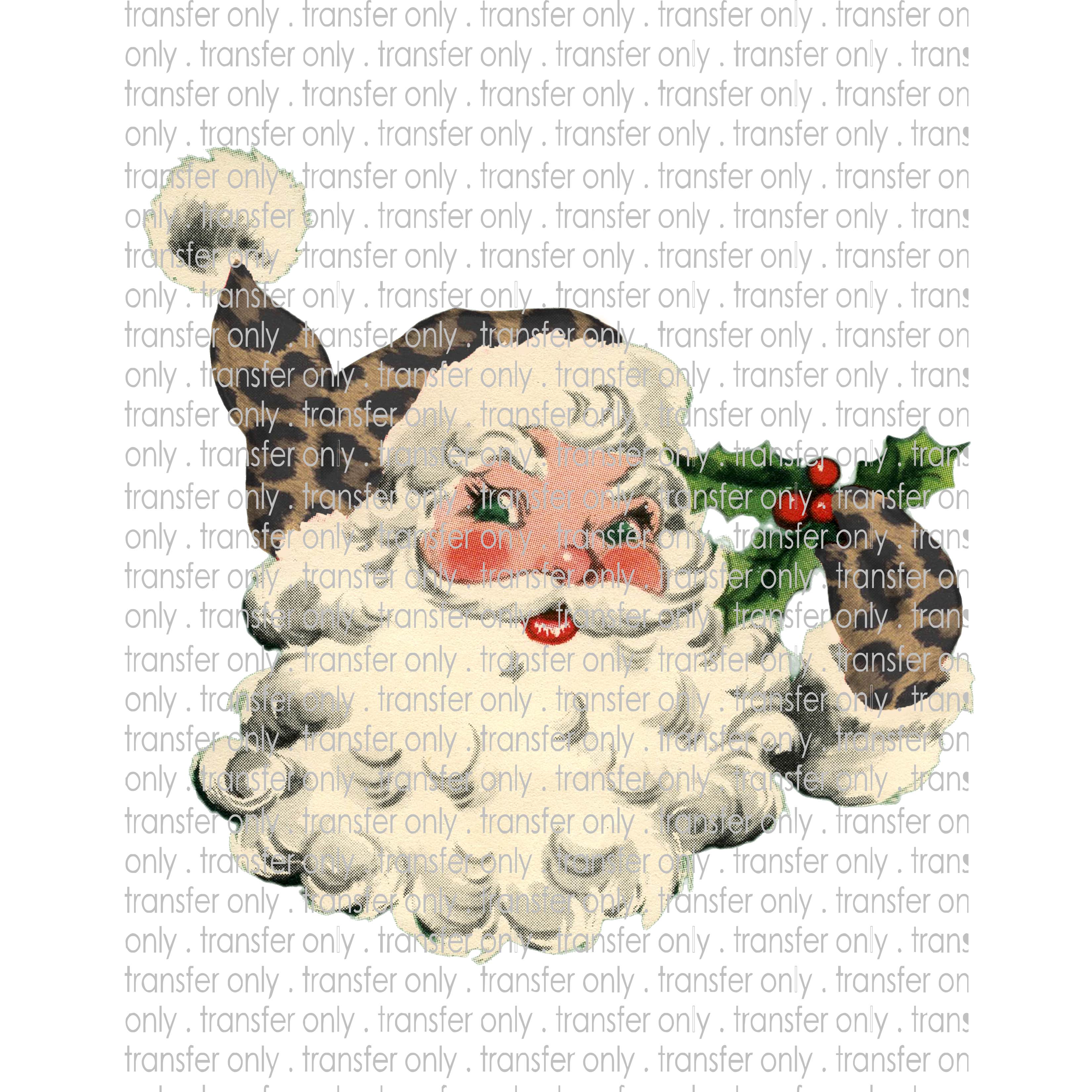 Waterslide, Sublimation Transfers - Christmas