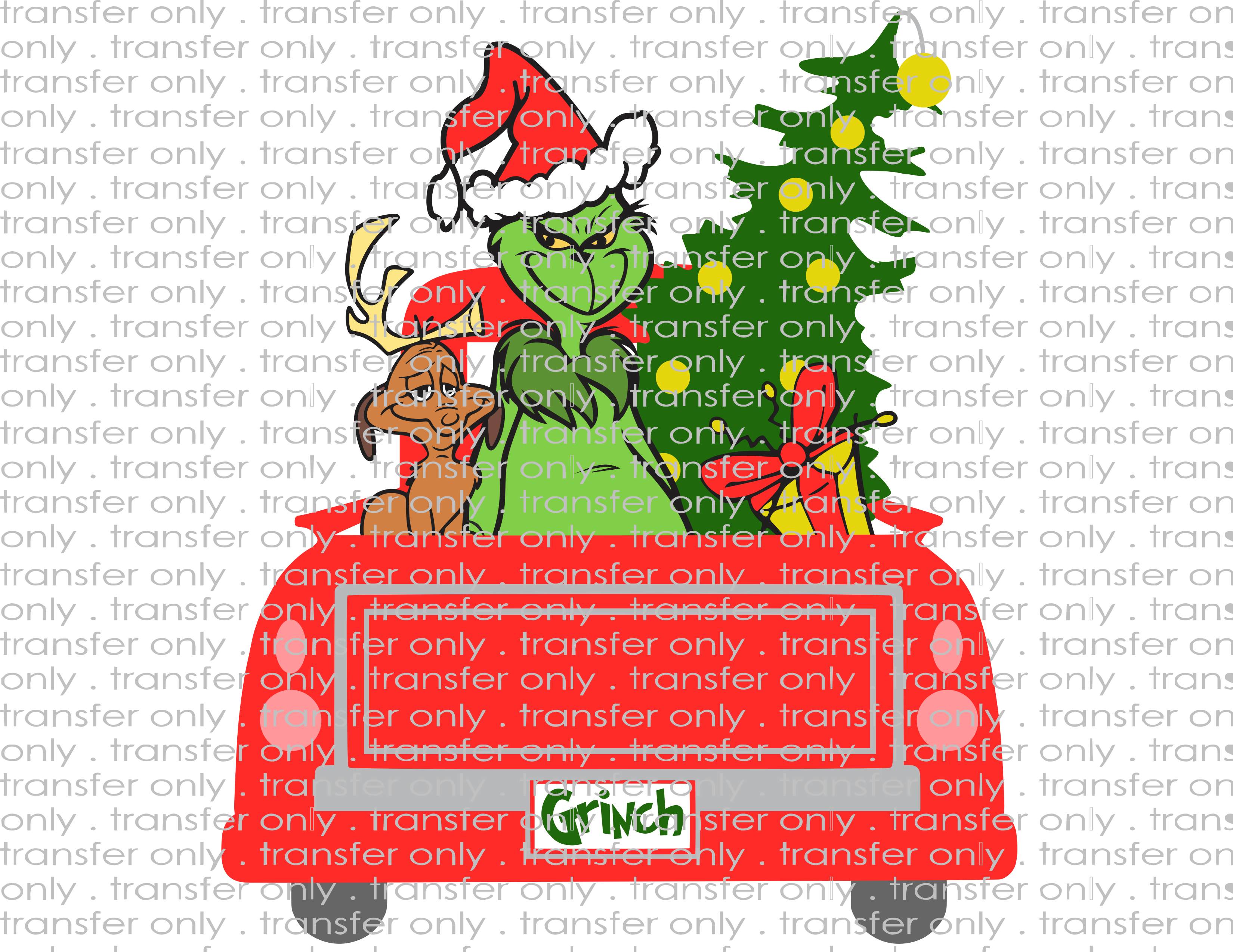 Waterslide, Sublimation Transfers - Christmas