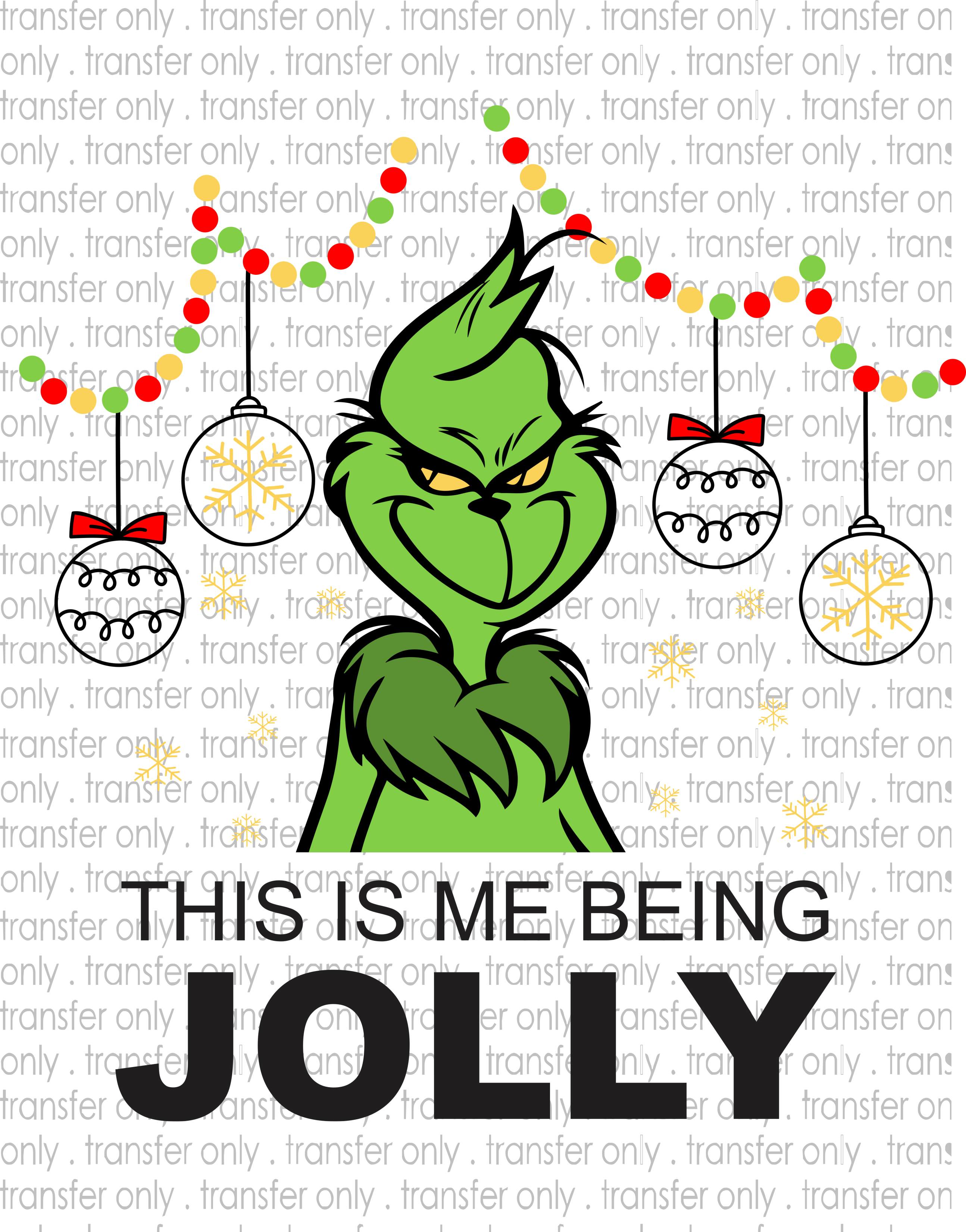 Waterslide, Sublimation Transfers - Christmas