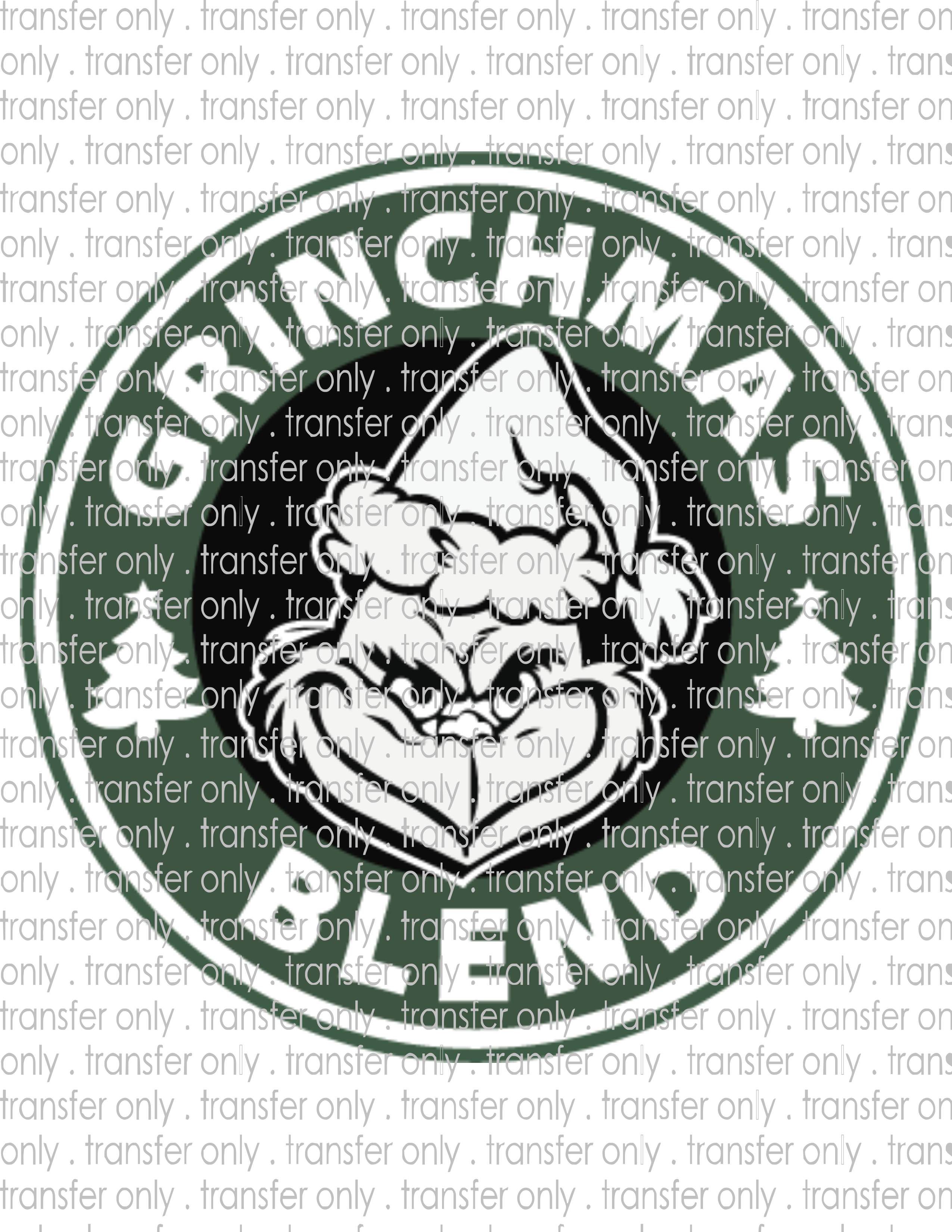 Waterslide, Sublimation Transfers - Christmas