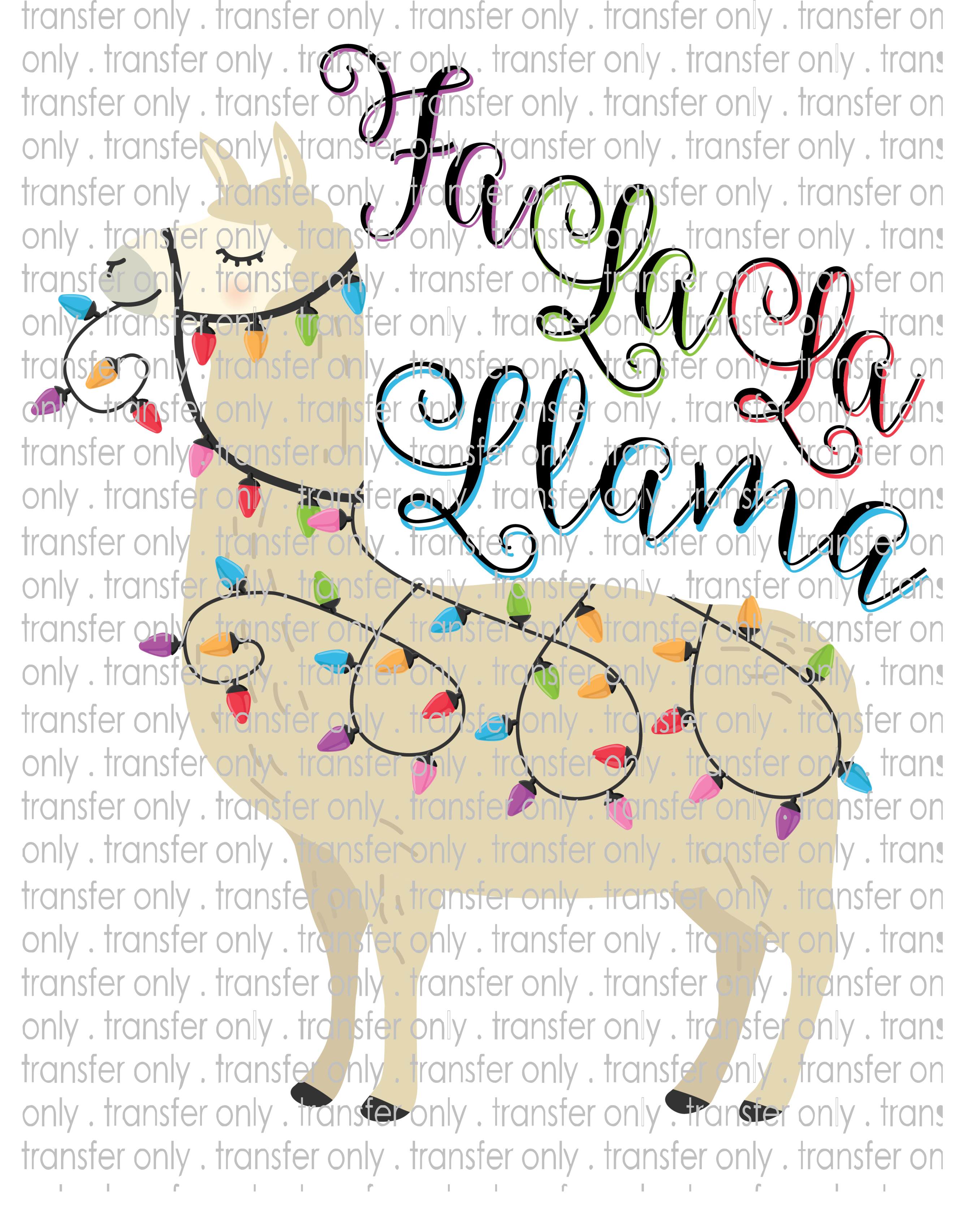 Waterslide, Sublimation Transfers - Christmas