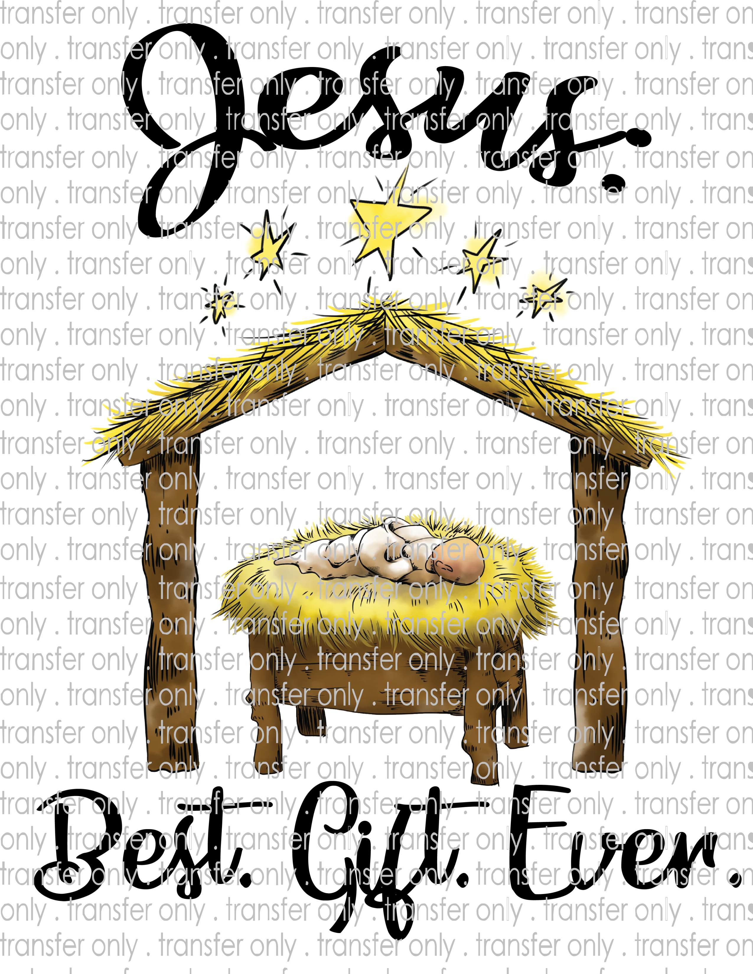 Waterslide, Sublimation Transfers - Christmas