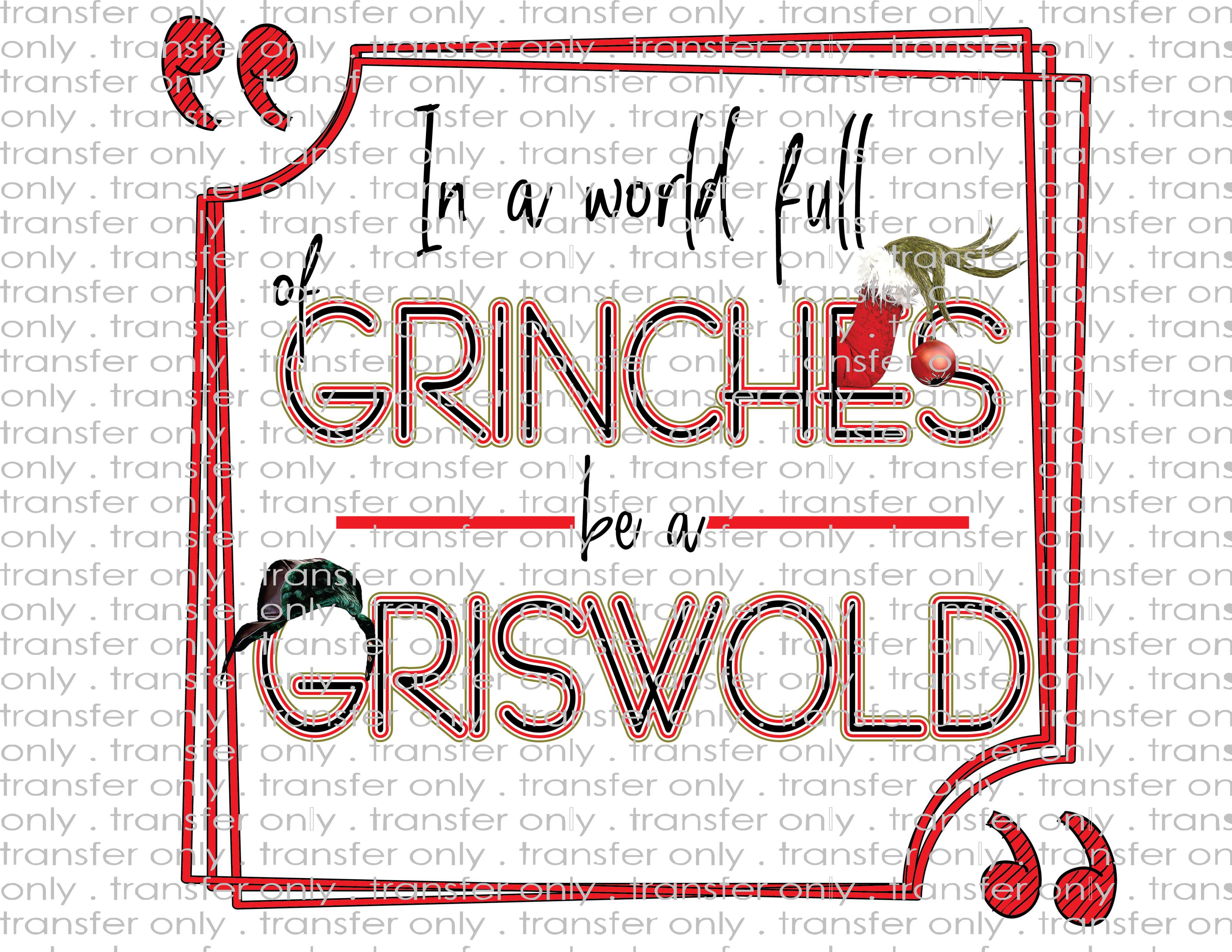 Waterslide, Sublimation Transfers - Christmas