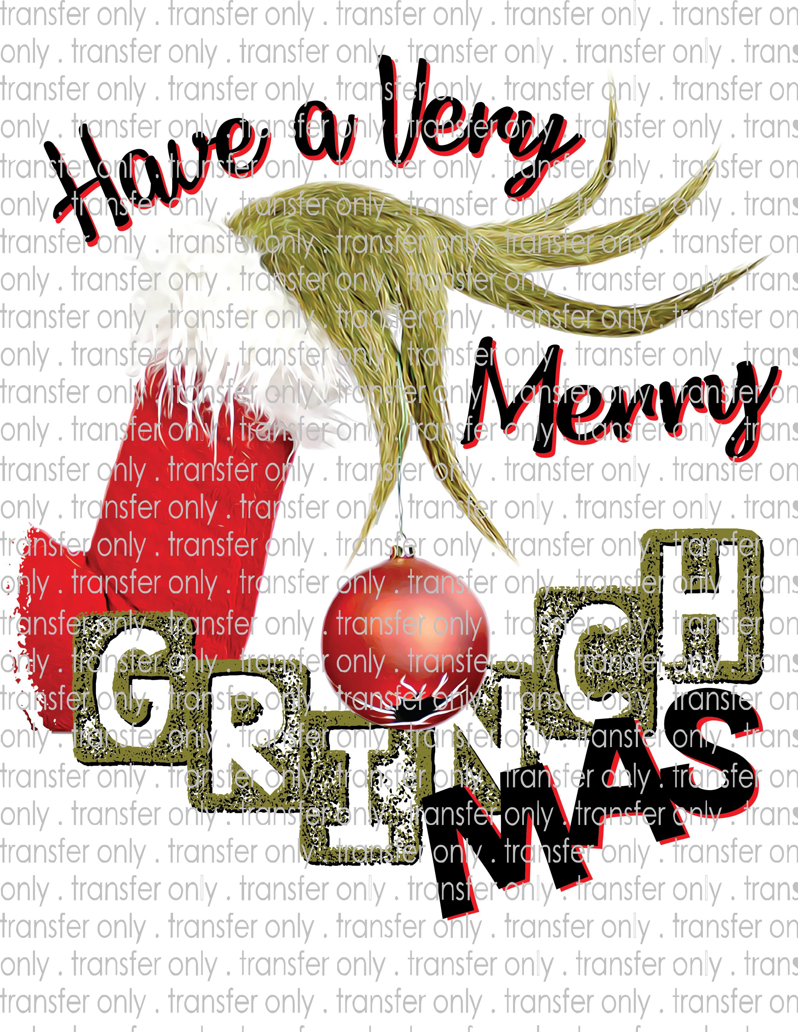 Waterslide, Sublimation Transfers - Christmas