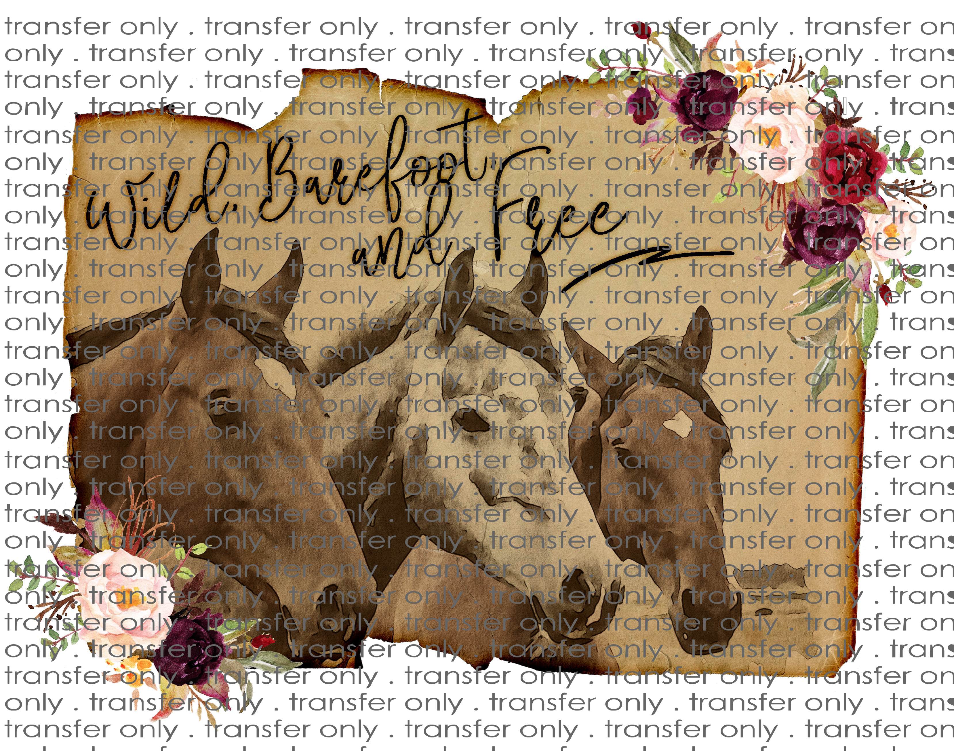 Waterslide, Sublimation Transfers - Country