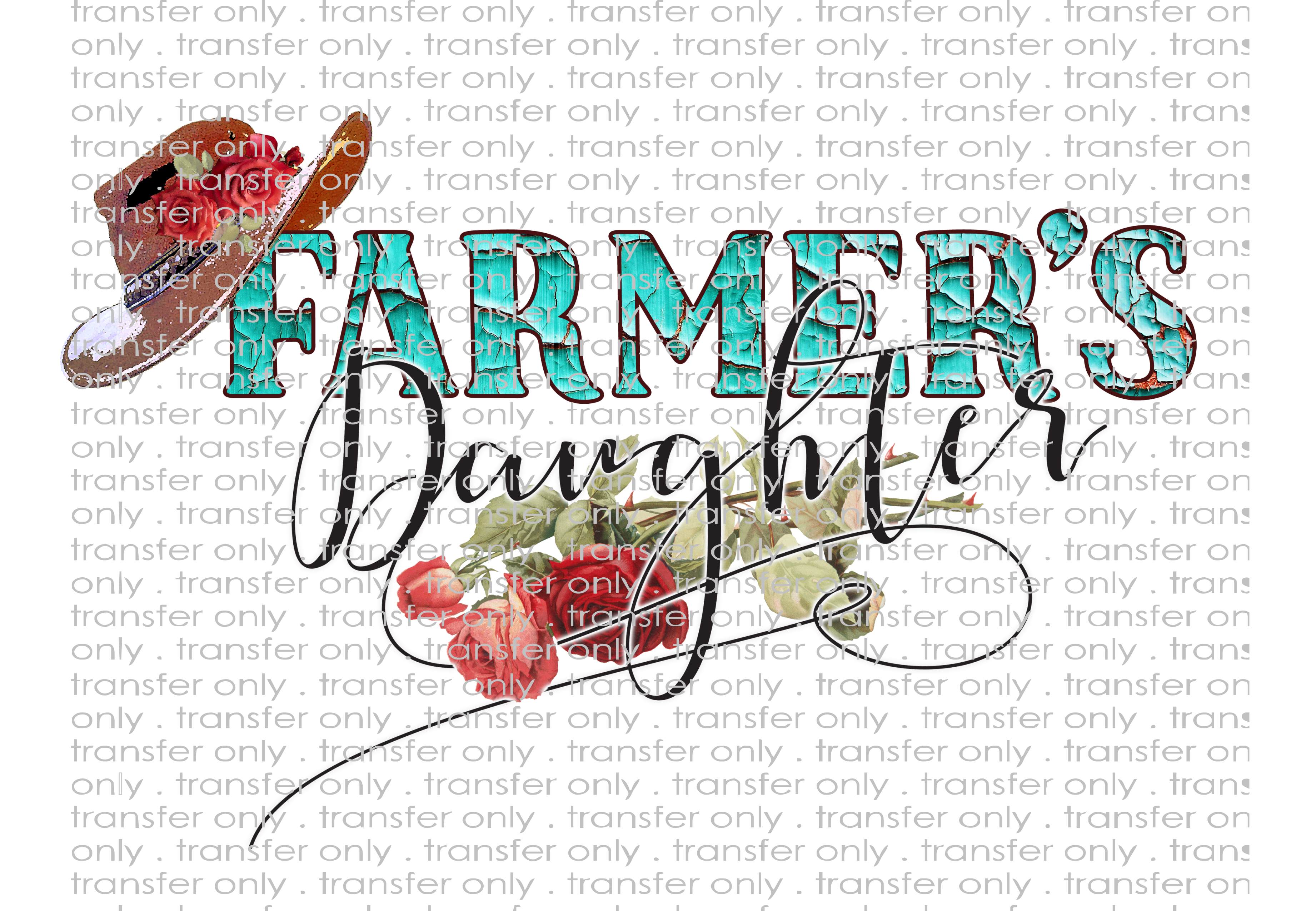 Waterslide, Sublimation Transfers - Country