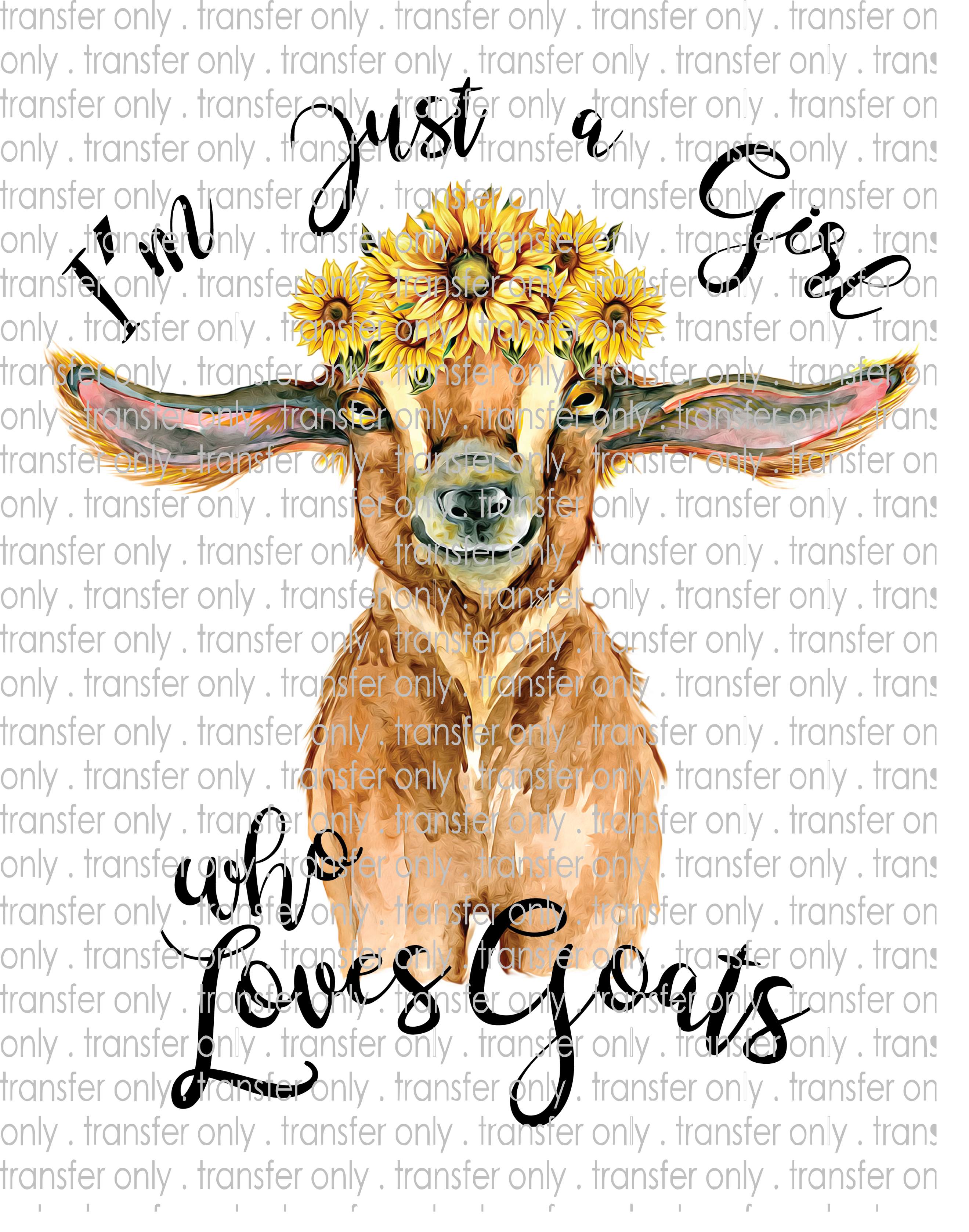 Waterslide, Sublimation Transfers - Country