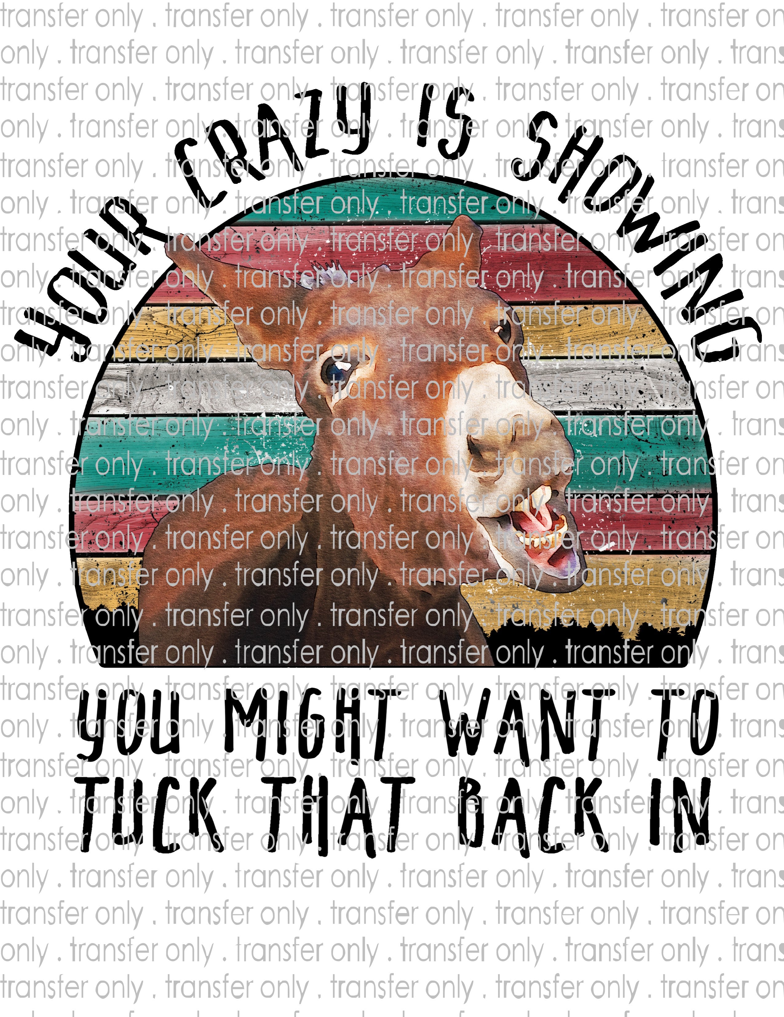 Waterslide, Sublimation Transfers - Country