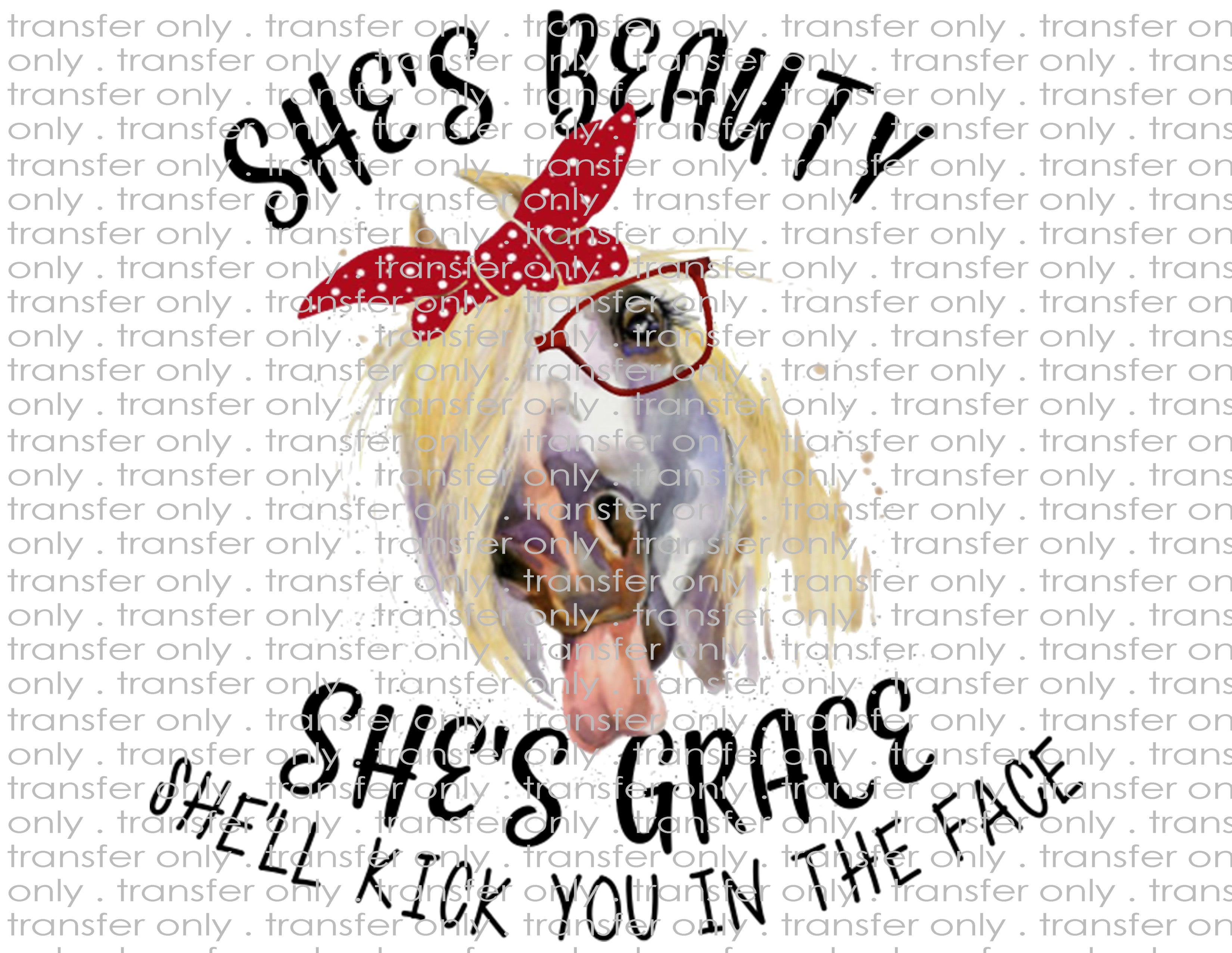 Waterslide, Sublimation Transfers - Country