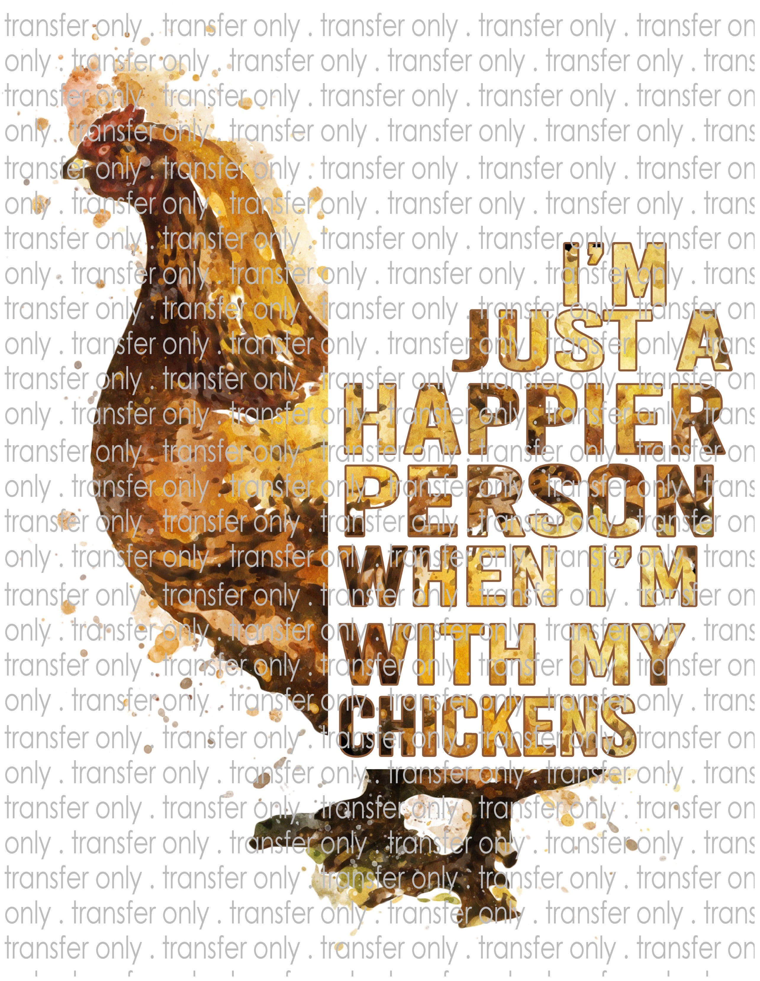 Waterslide, Sublimation Transfers - Country