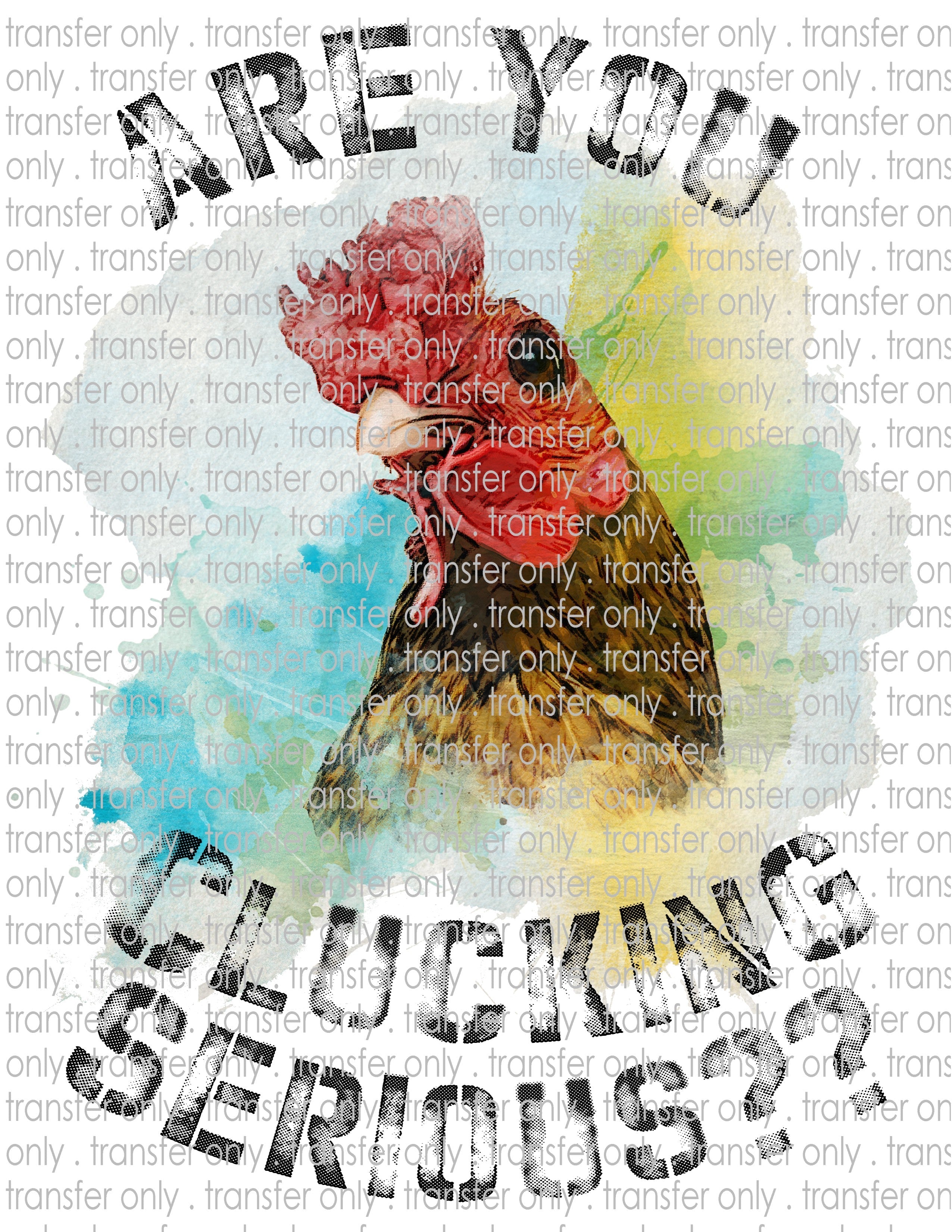 Waterslide, Sublimation Transfers - Country