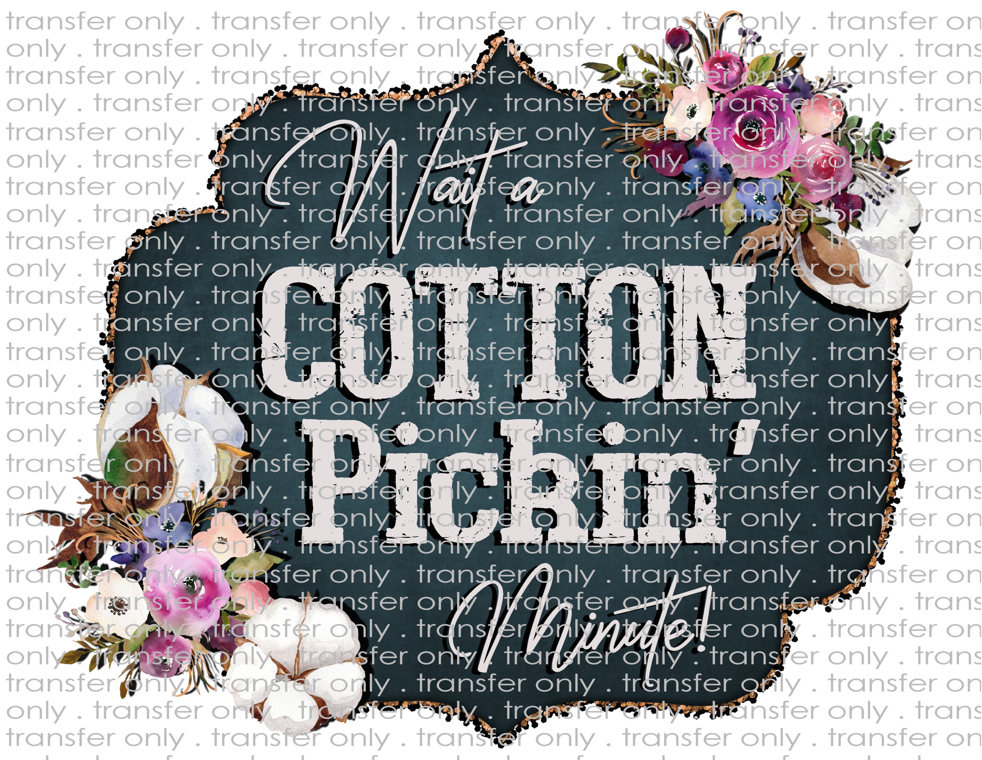 Waterslide, Sublimation Transfers - Country