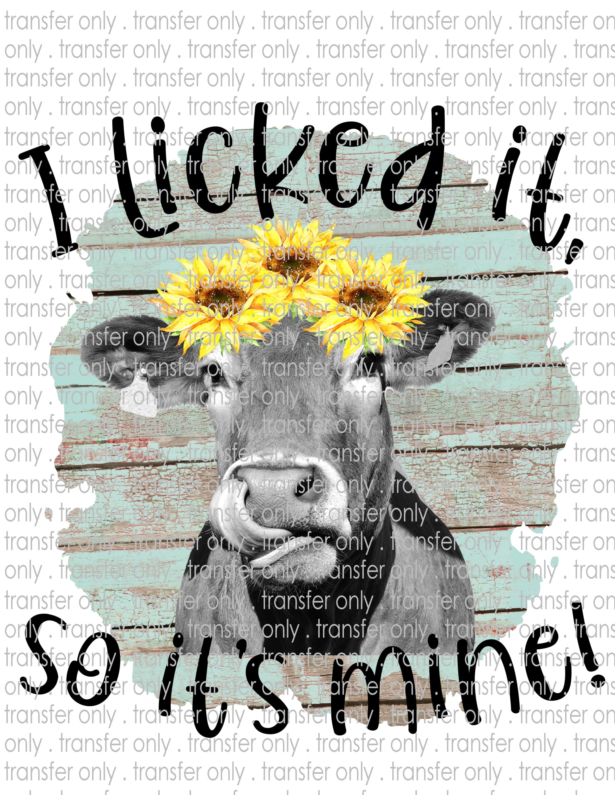 Waterslide, Sublimation Transfers - Country