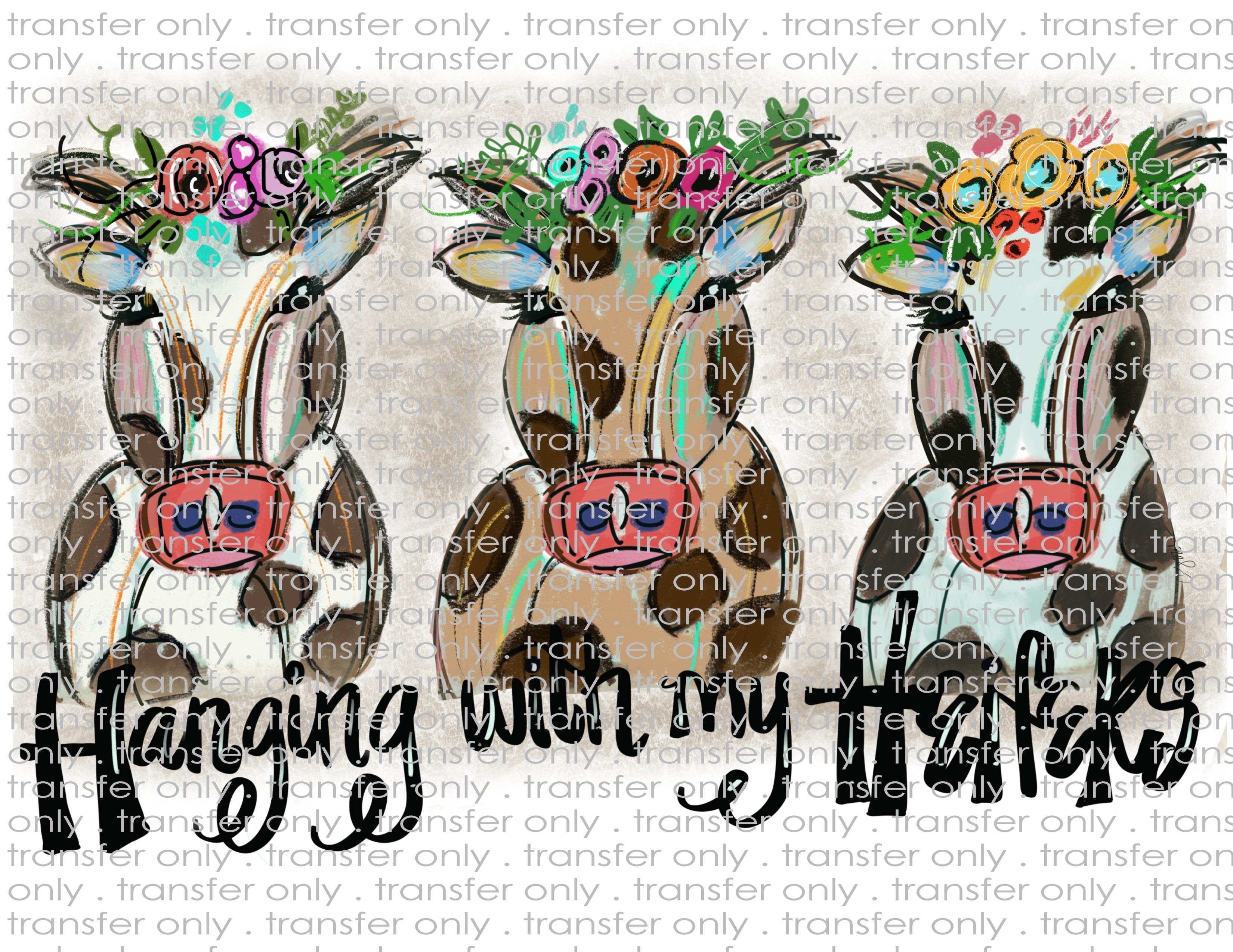 Waterslide, Sublimation Transfers - Country